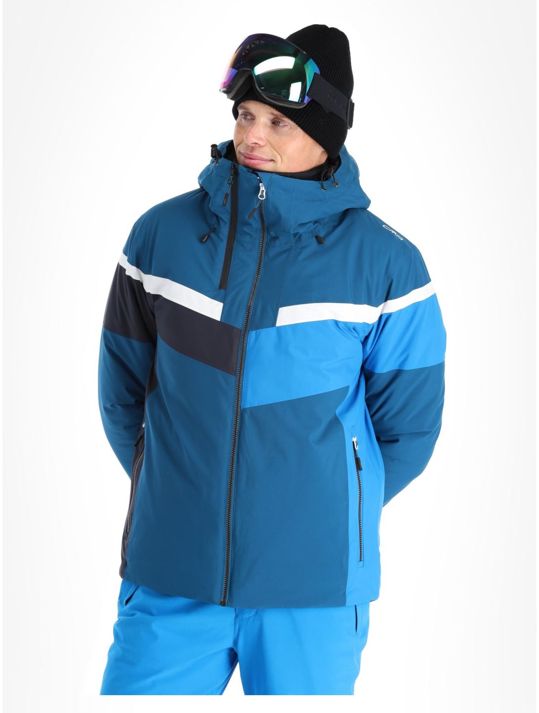 CMP, 33W0827 ski-jas heren Petrol blauw 