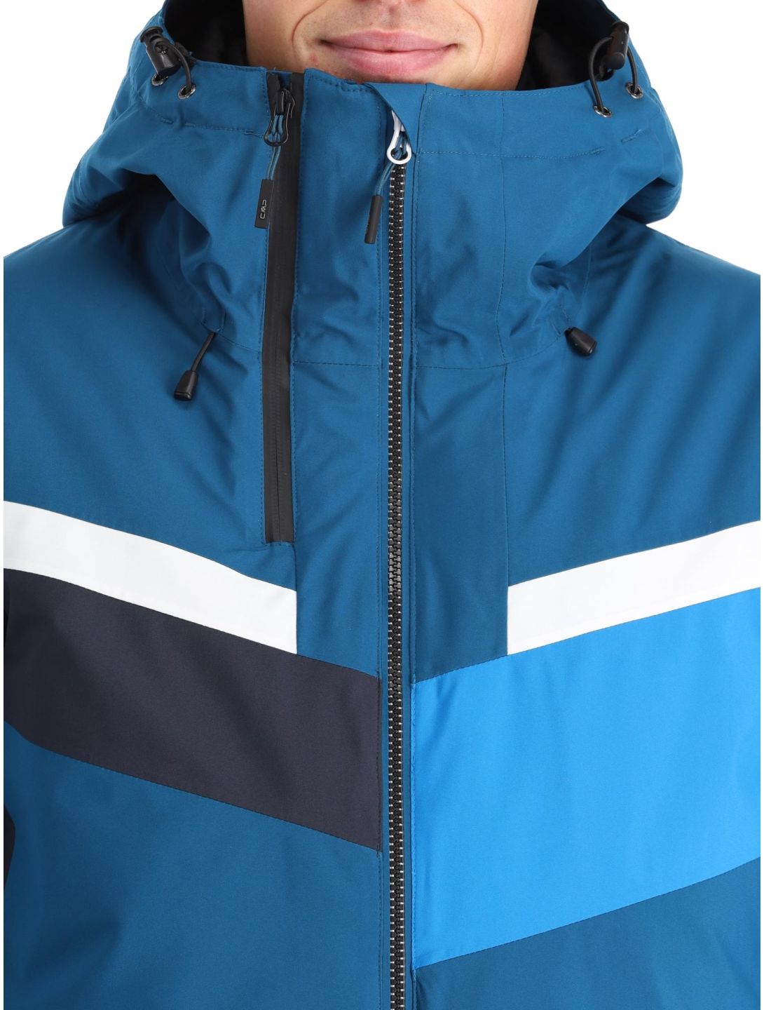 CMP, 33W0827 ski-jas heren Petrol blauw 