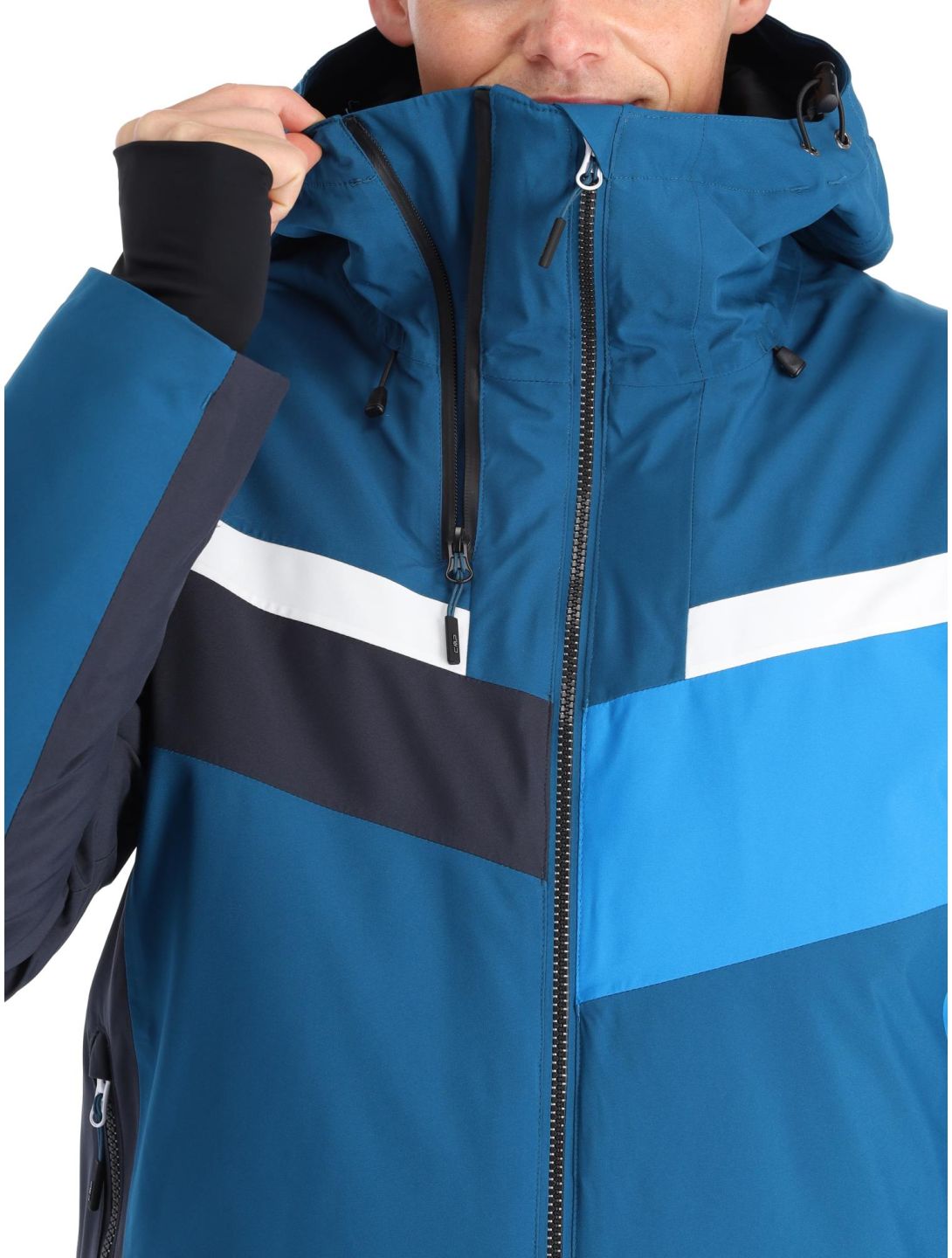 CMP, 33W0827 ski-jas heren Petrol blauw 