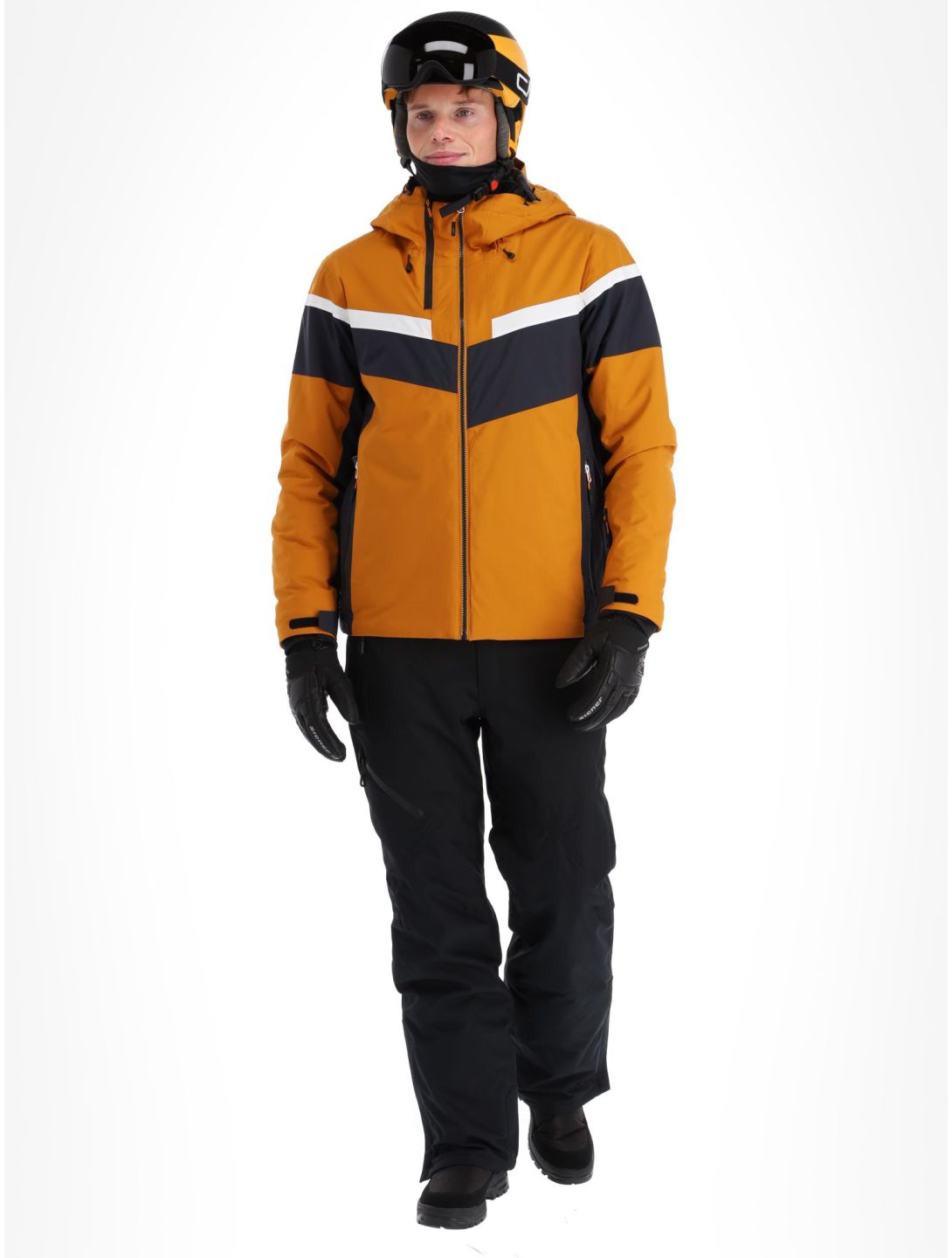 CMP, 33W0827 ski-jas heren Pumpkin oranje 