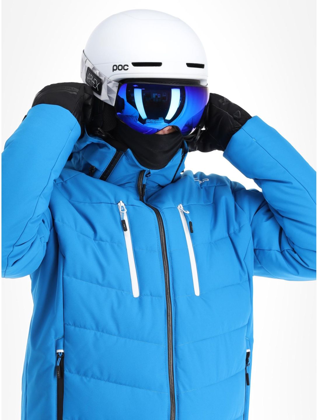 CMP, 33W0837 ski-jas heren River blauw 