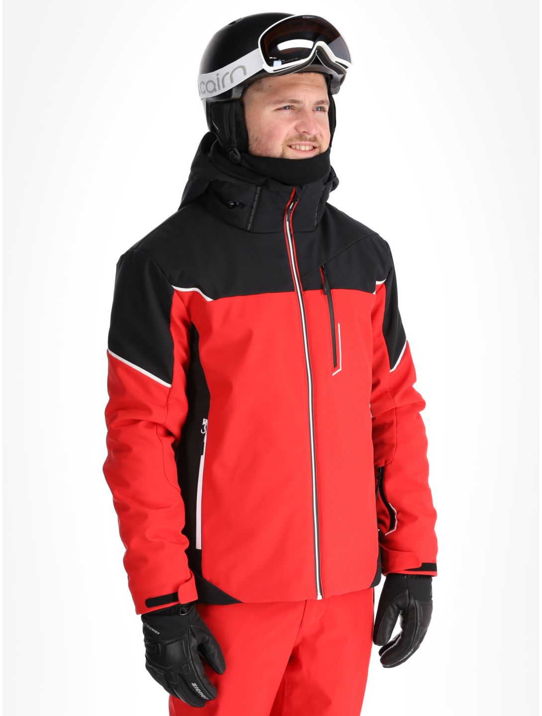 CMP, 33W0897 softshell ski-jas heren Ferrari Black rood, zwart 