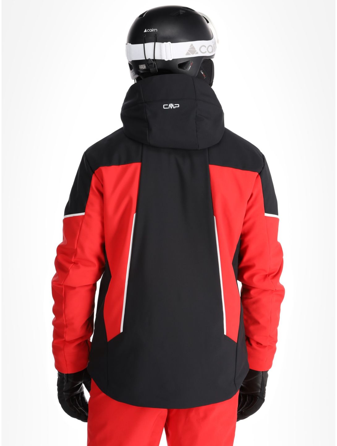 CMP, 33W0897 softshell ski-jas heren Ferrari Black rood, zwart 