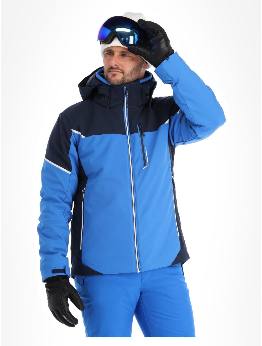 CMP, 33W0897 softshell ski-jas heren Royal blauw 