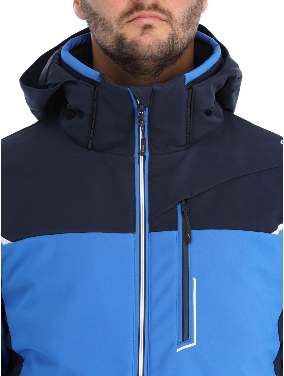 CMP, 33W0897 softshell ski-jas heren Royal blauw 