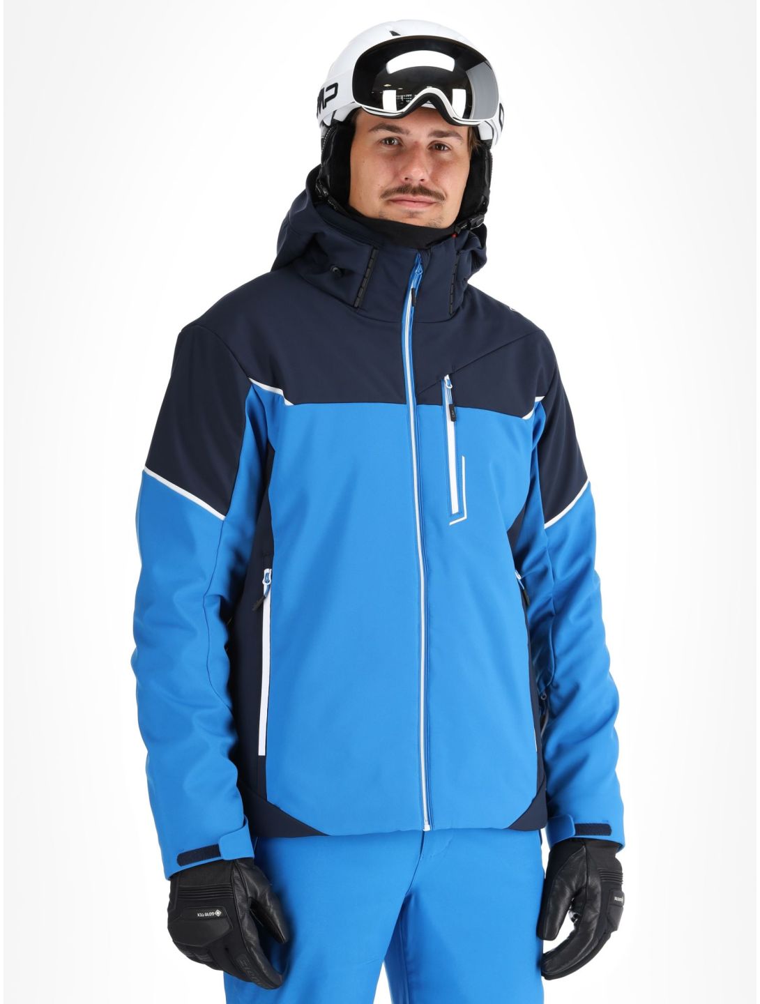 CMP, 33W0897 softshell ski-jas heren Sapphire blauw 