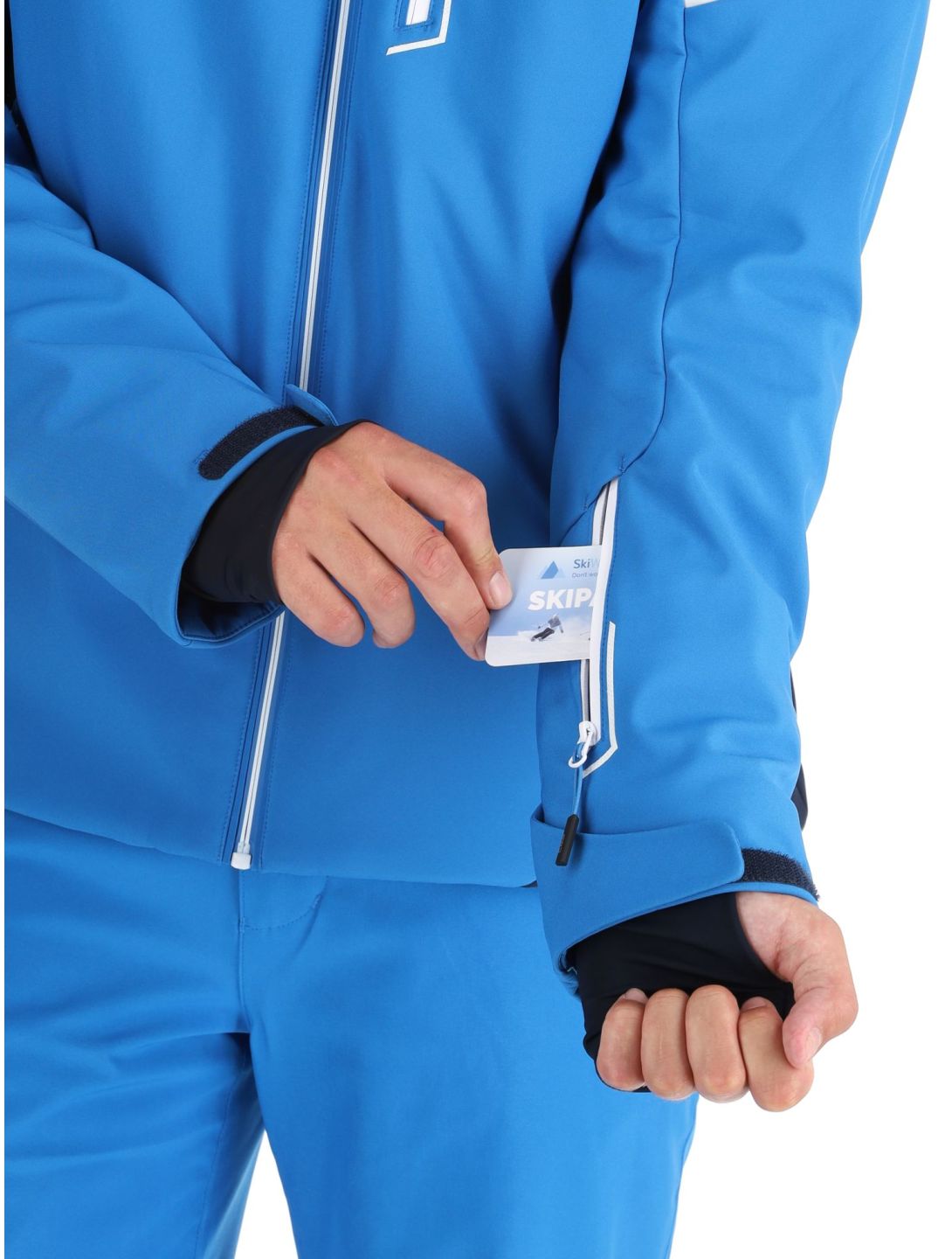 CMP, 33W0897 softshell ski-jas heren Sapphire blauw 