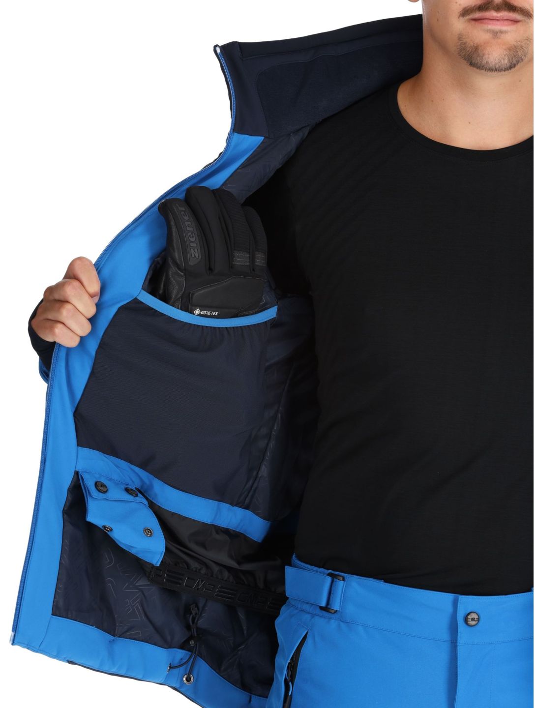 CMP, 33W0897 softshell ski-jas heren Sapphire blauw 