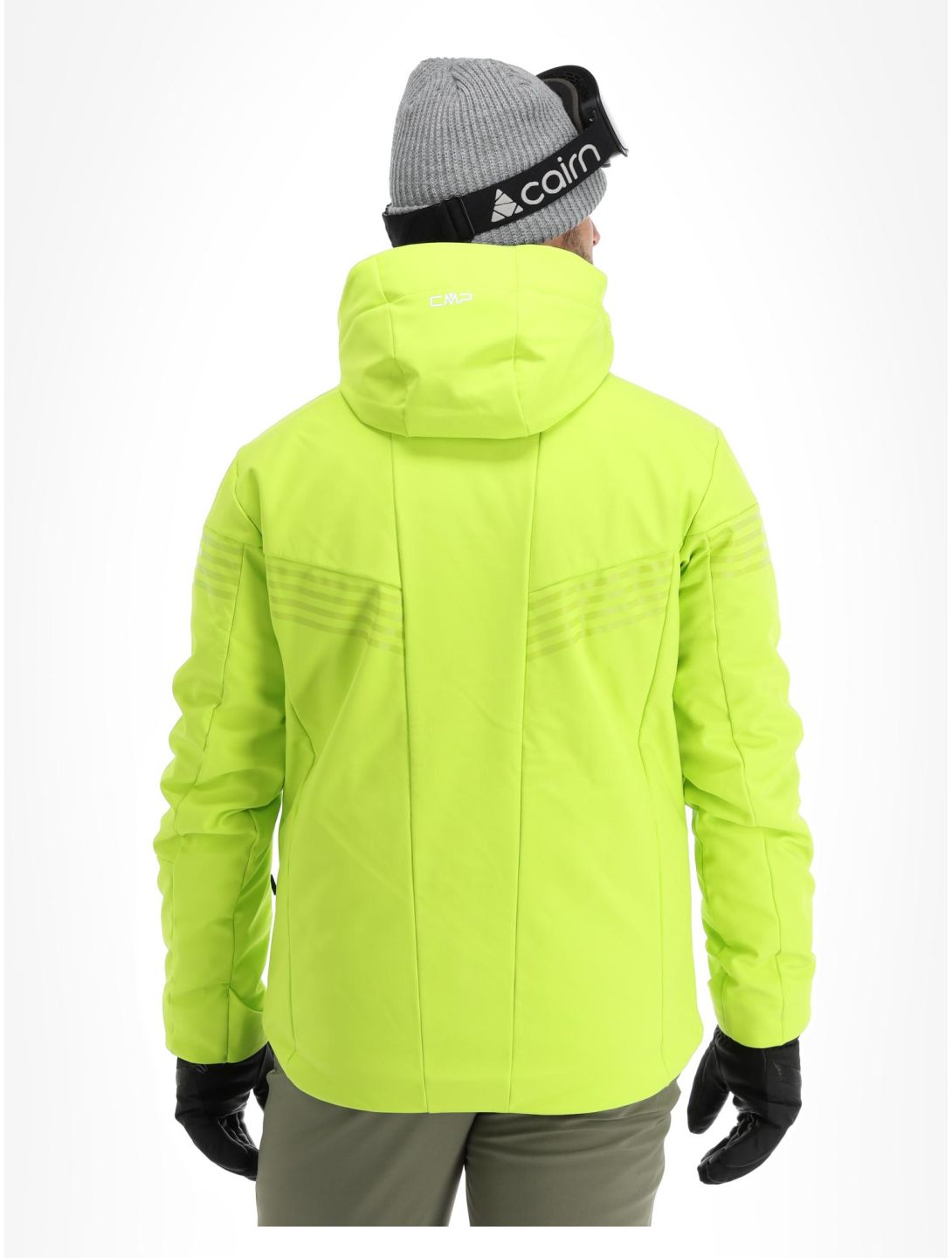 CMP, 33W0967 softshell ski-jas heren Acid groen 