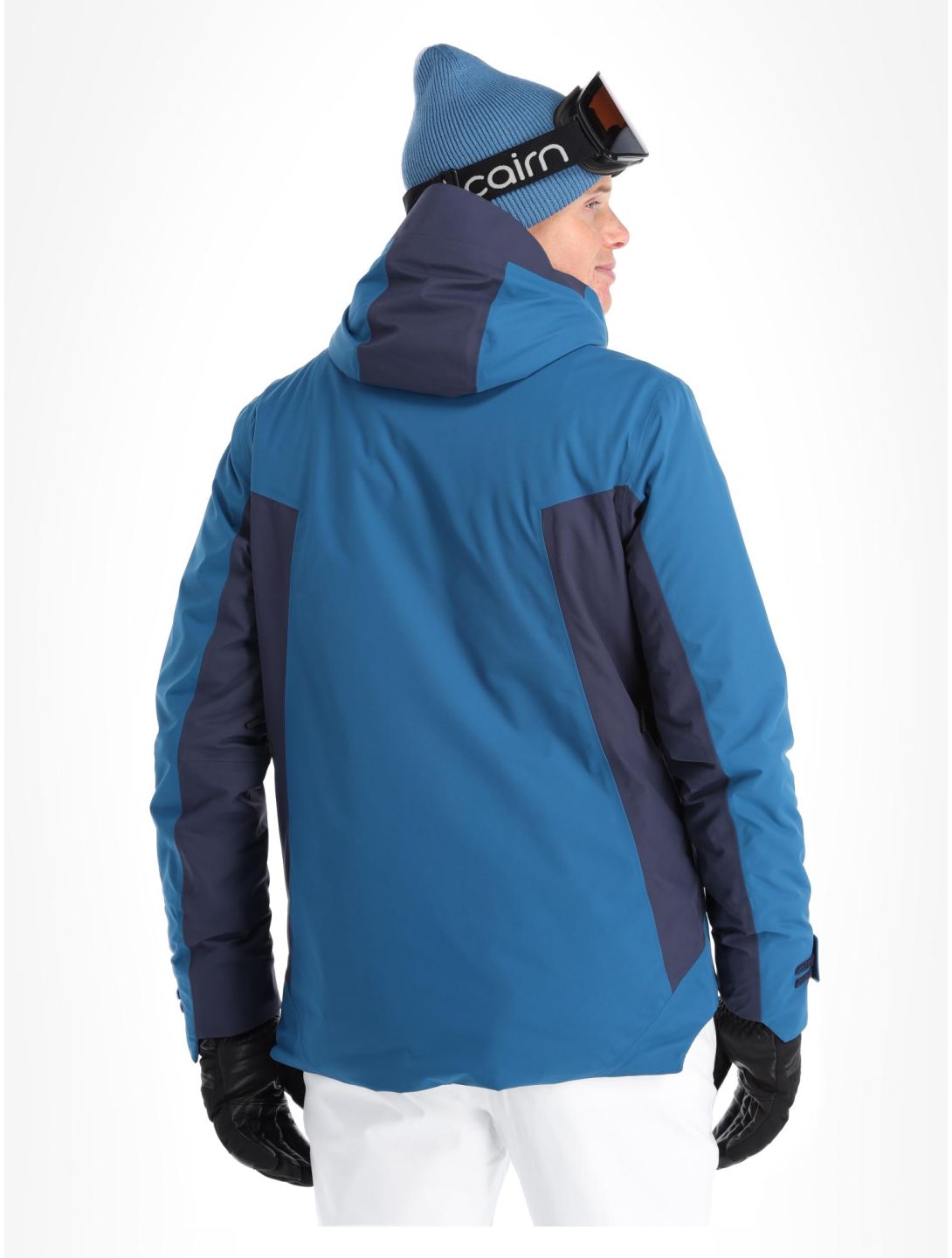 CMP, 33W2897 ski-jas heren Petrol blauw 