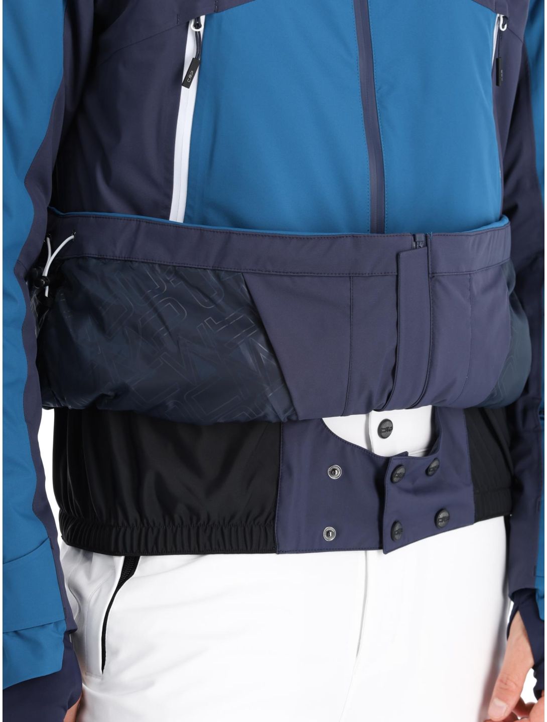 CMP, 33W2897 ski-jas heren Petrol blauw 