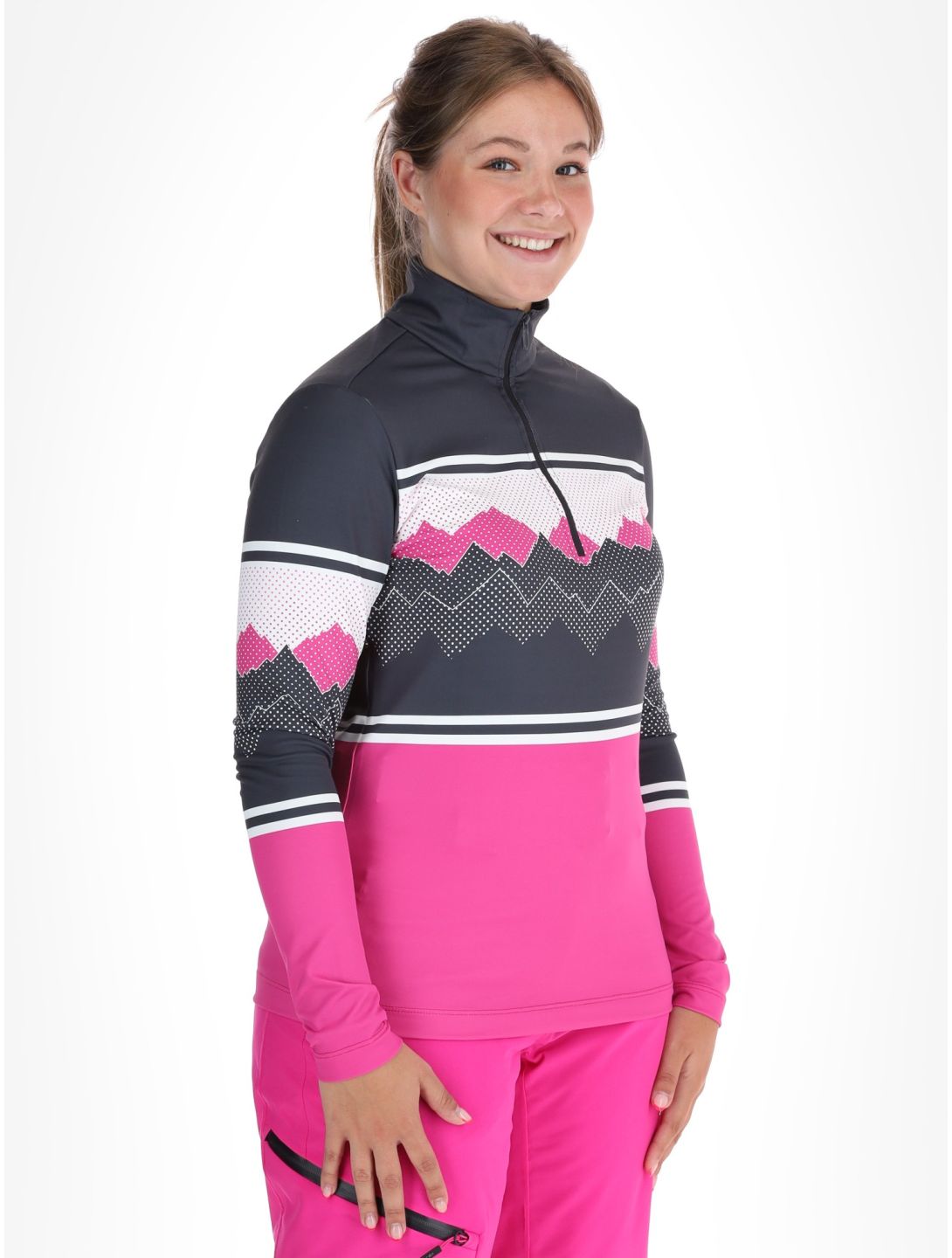 CMP, 34L4216 skipully dames Festival / Anthracite grijs, roze 