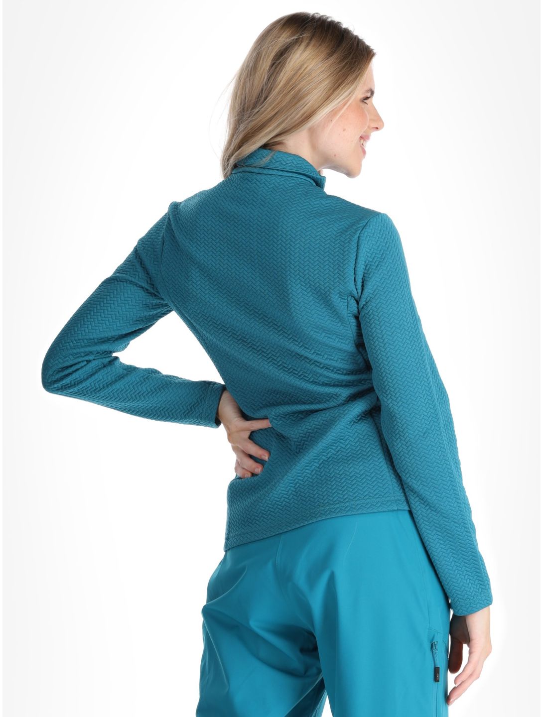 CMP, 34L4226 GA Ski pully dames Teal Groen 