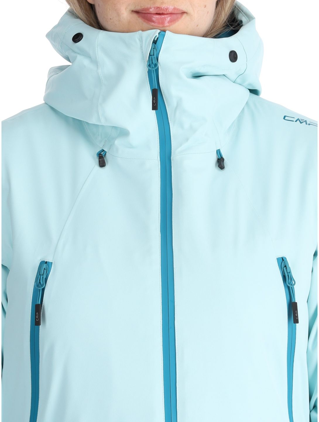 CMP, 34W2506 AA Jas gevoerd dames Aqua Blauw 