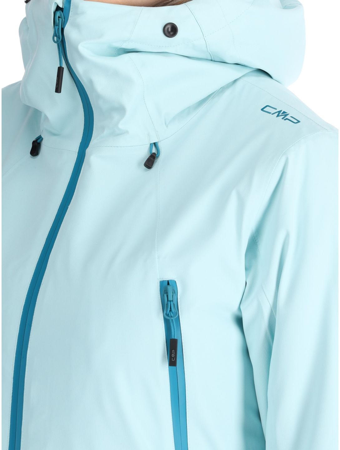 CMP, 34W2506 AA Jas gevoerd dames Aqua Blauw 