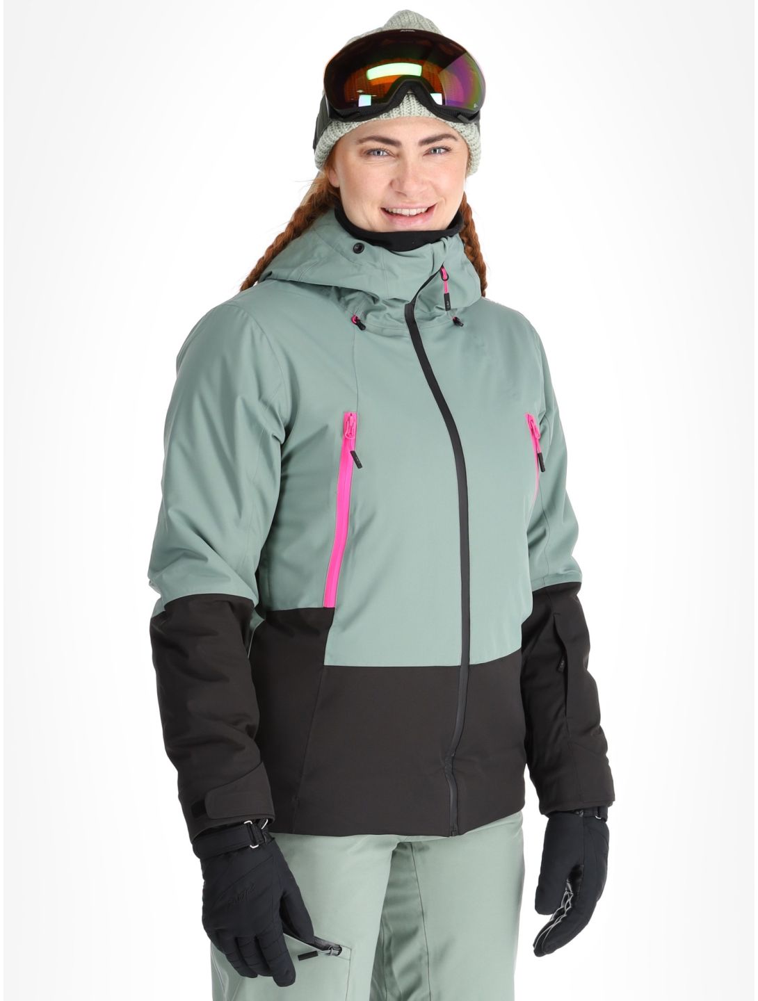 CMP, 34W2506 ski-jas dames Mineral groen 