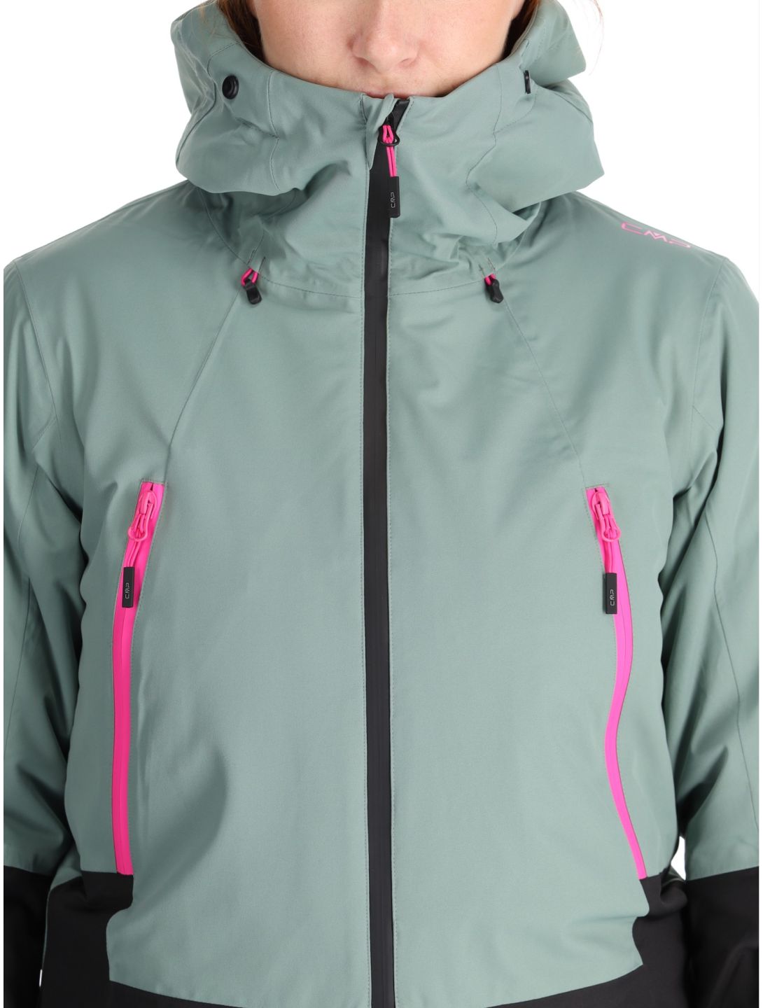 CMP, 34W2506 ski-jas dames Mineral groen 