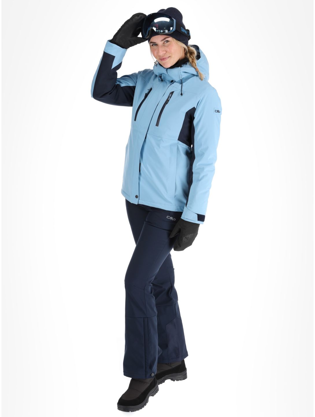 CMP, 34W3926 ski-jas dames Niagara blauw 