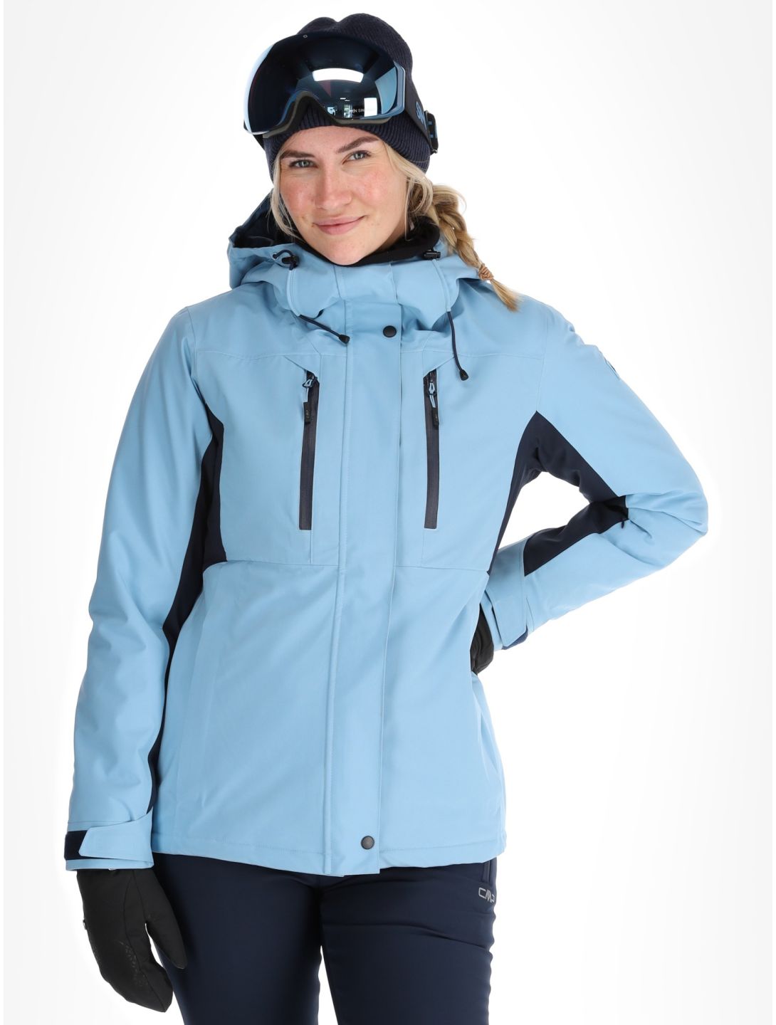 CMP, 34W3926 ski-jas dames Niagara blauw 