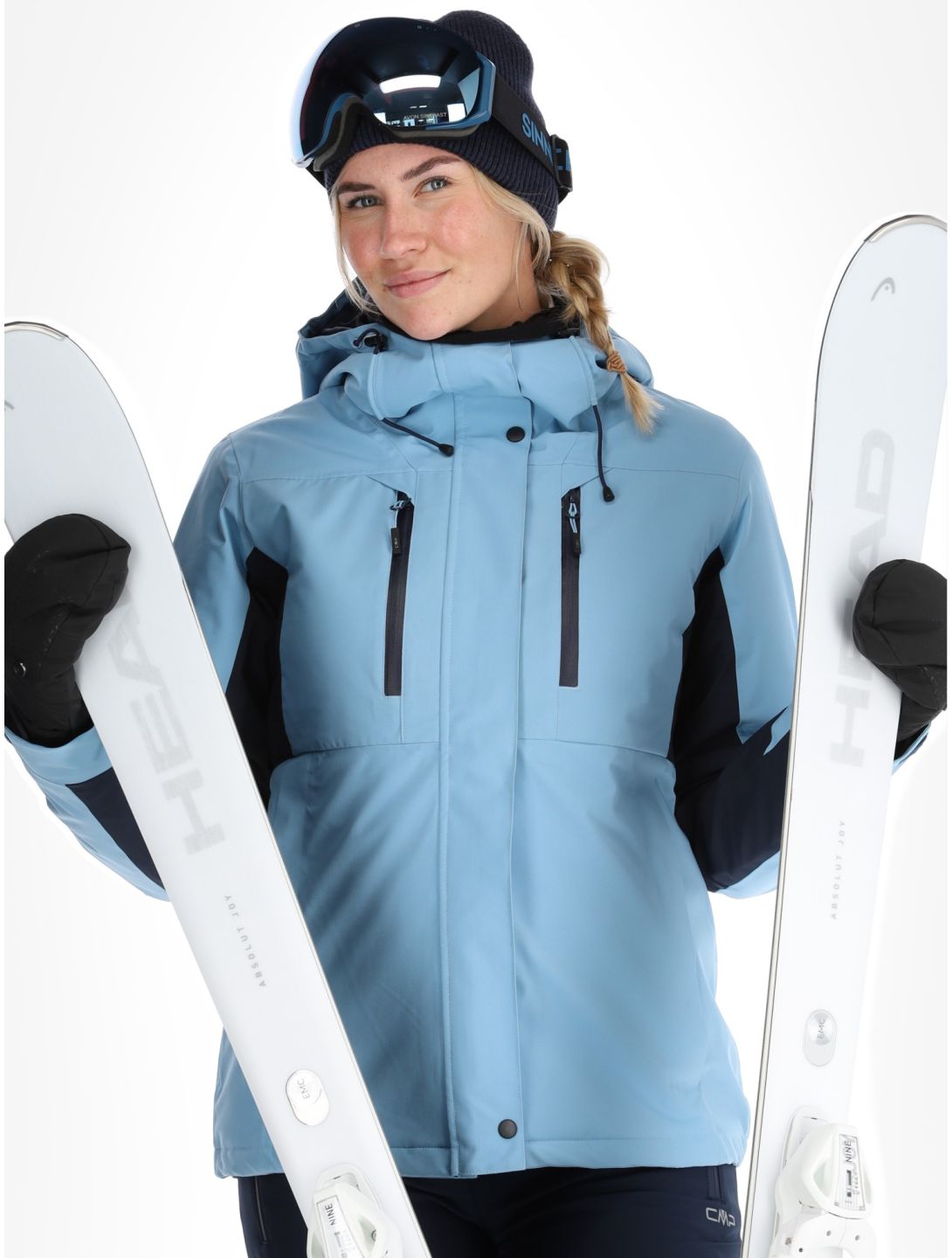 CMP, 34W3926 ski-jas dames Niagara blauw 