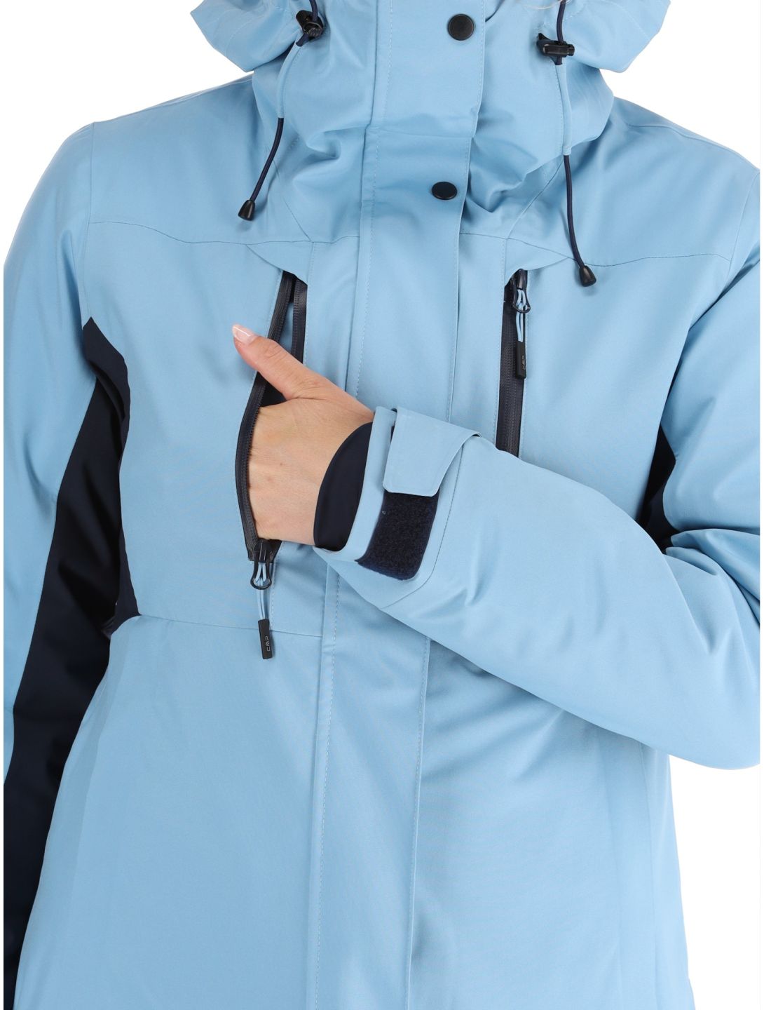 CMP, 34W3926 ski-jas dames Niagara blauw 