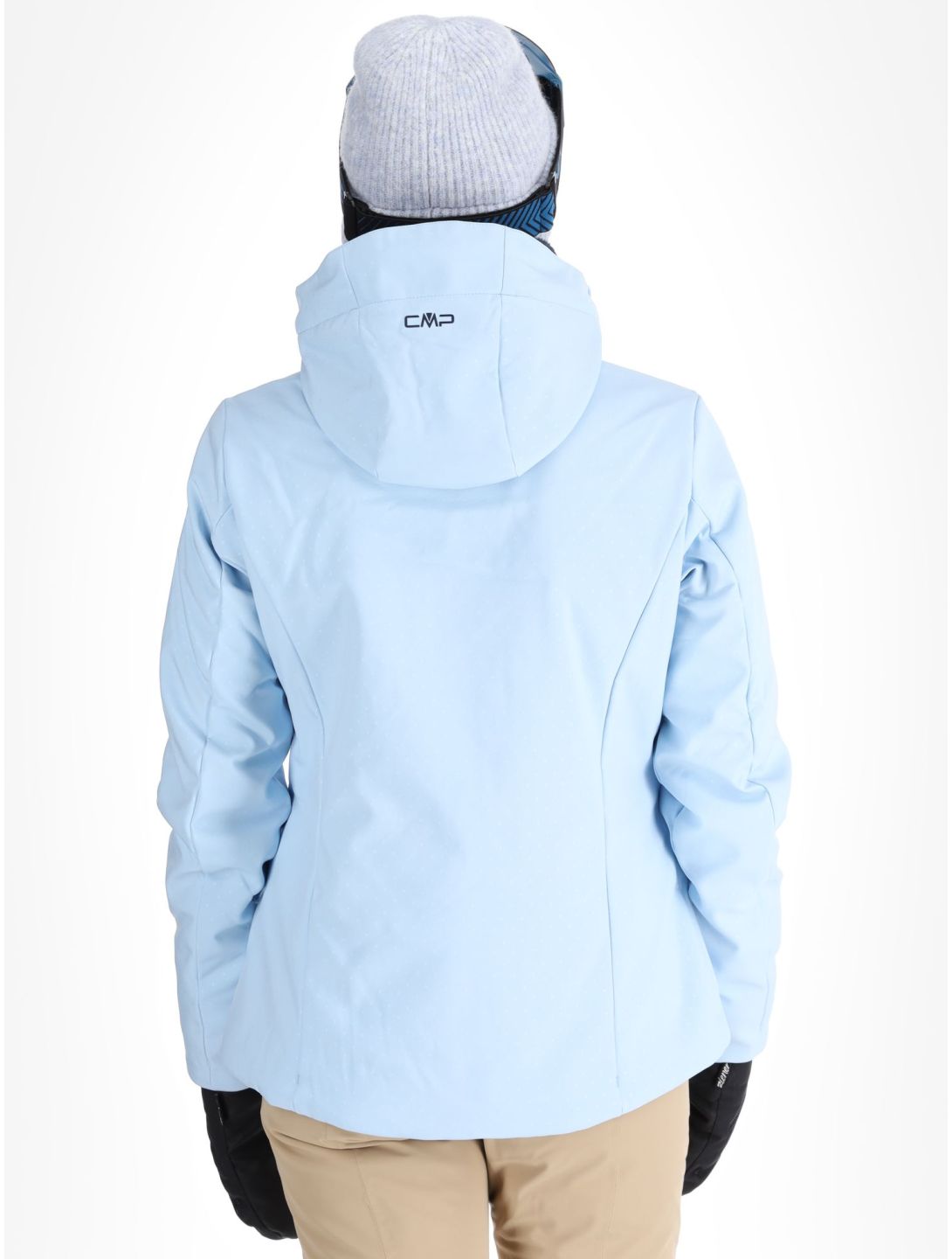 CMP, 34W3976 AA Jas gevoerd dames Skylight Blue Blauw 