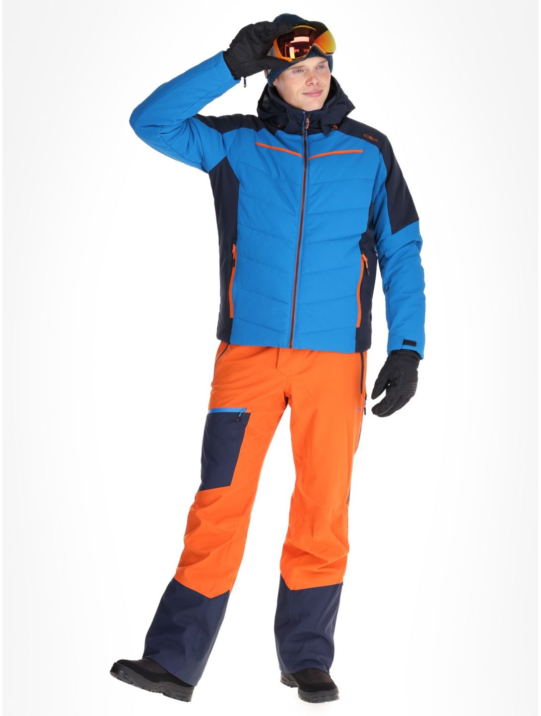 CMP, 34W4357 ski-jas heren Sapphire blauw 