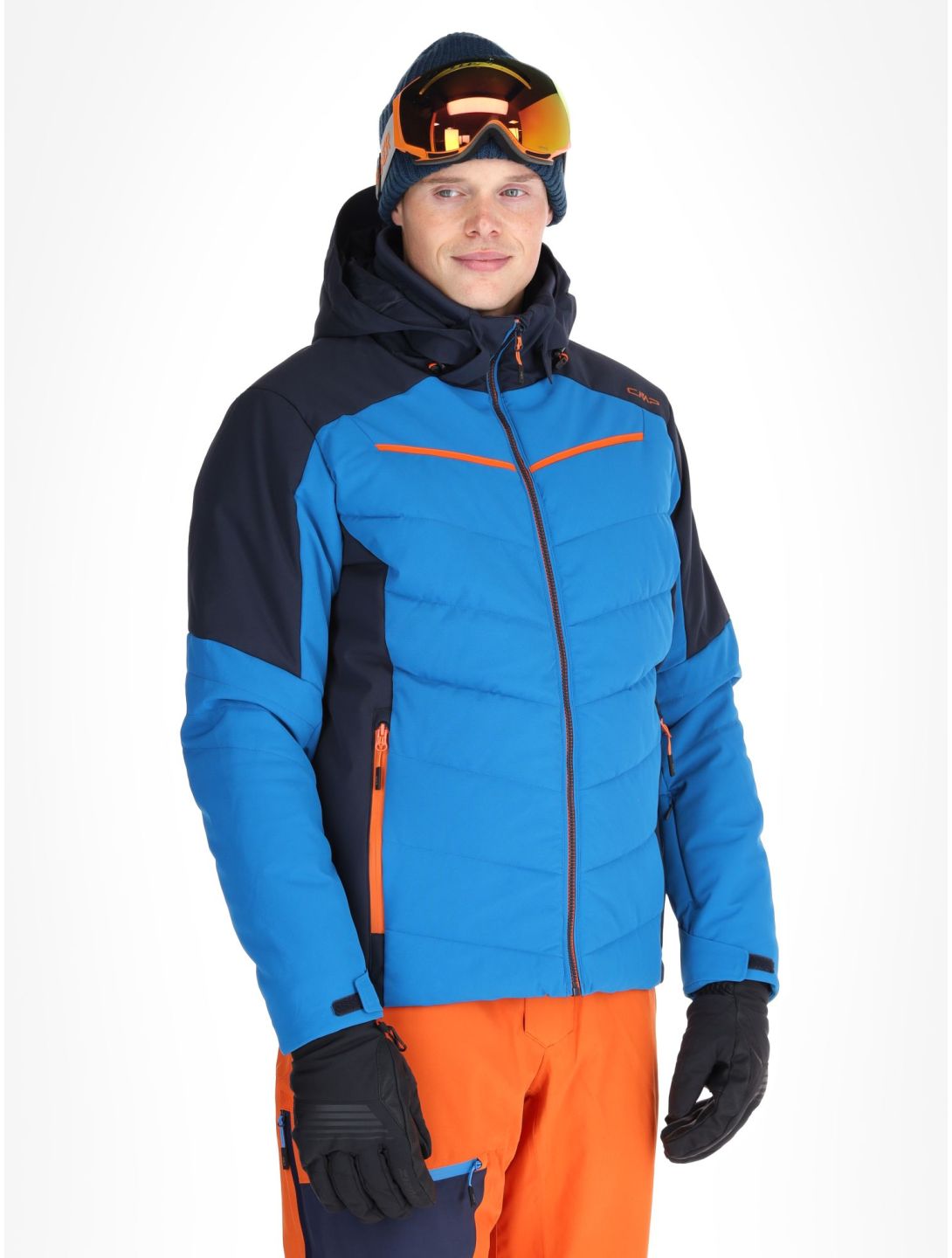 CMP, 34W4357 ski-jas heren Sapphire blauw 