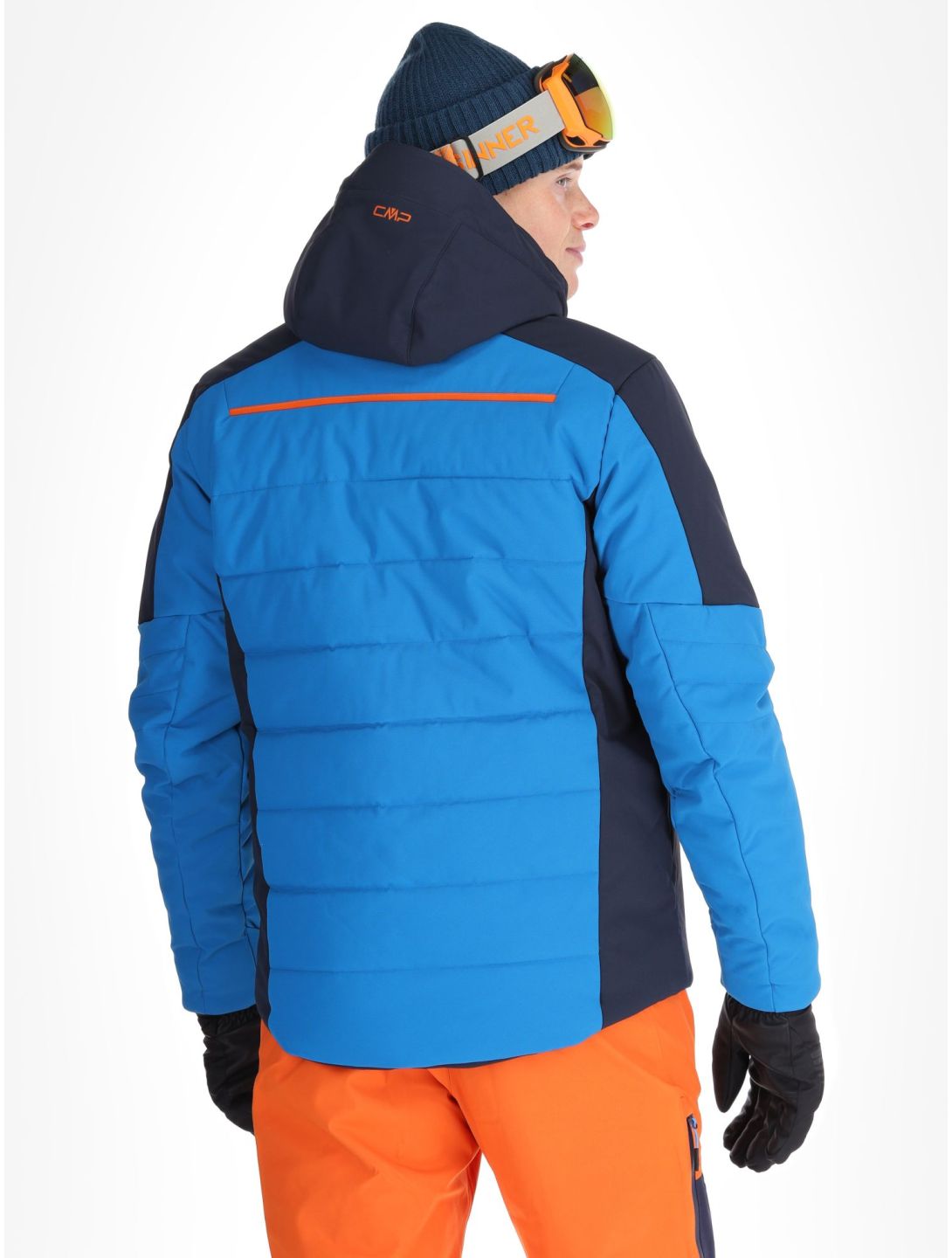 CMP, 34W4357 ski-jas heren Sapphire blauw 