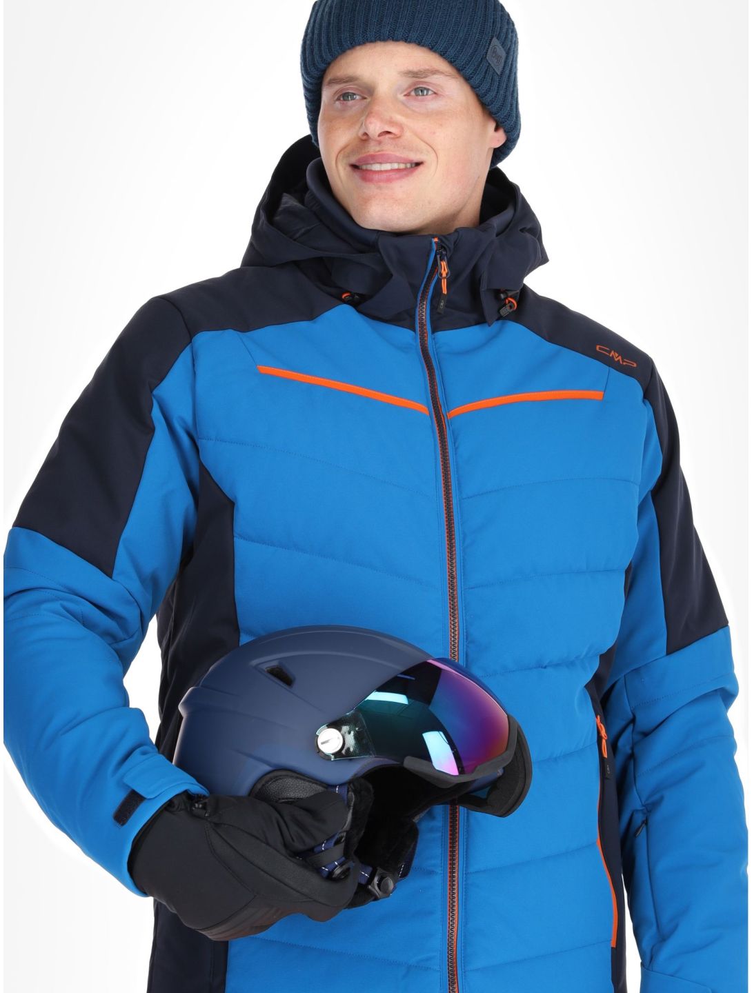 CMP, 34W4357 ski-jas heren Sapphire blauw 