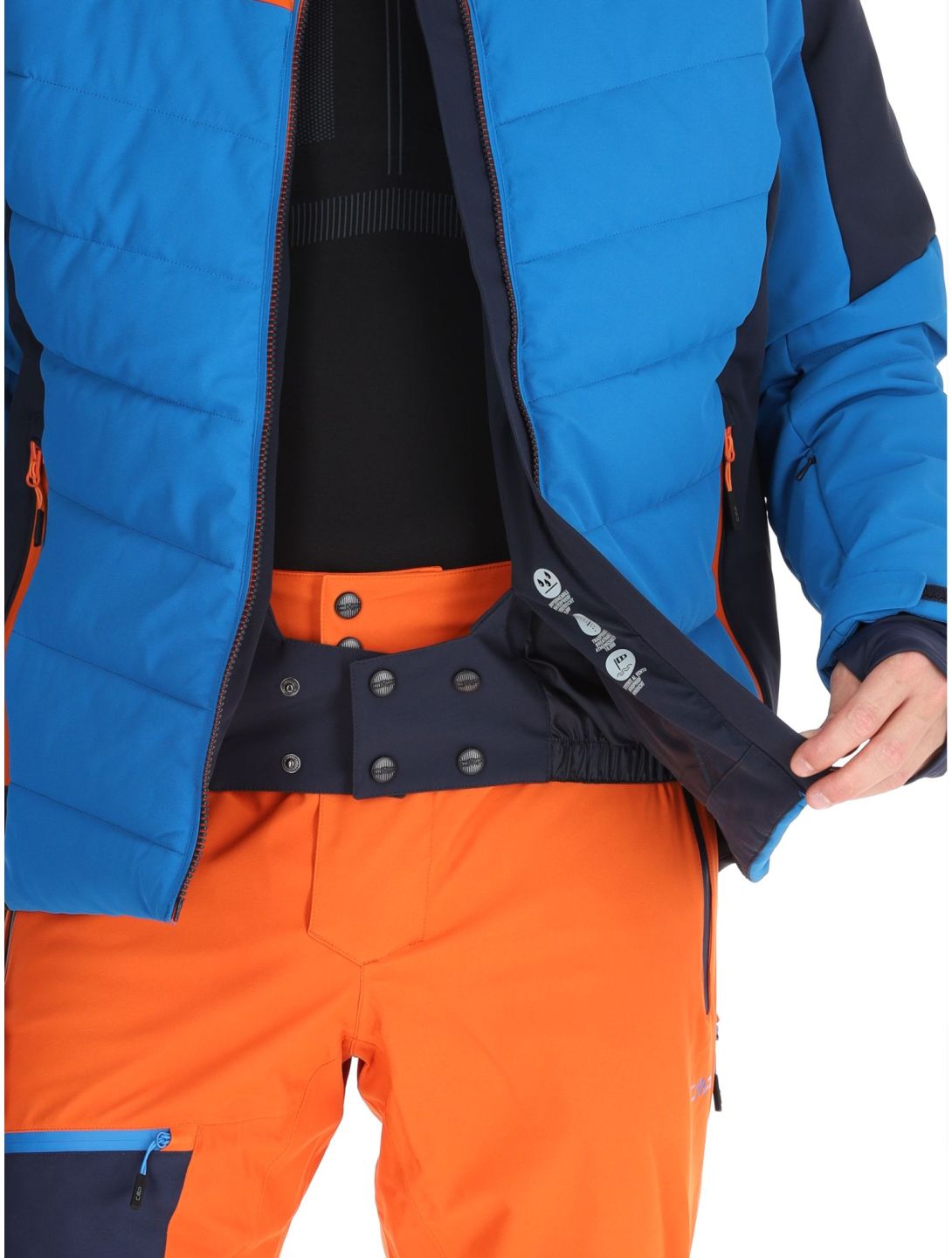 CMP, 34W4357 ski-jas heren Sapphire blauw 