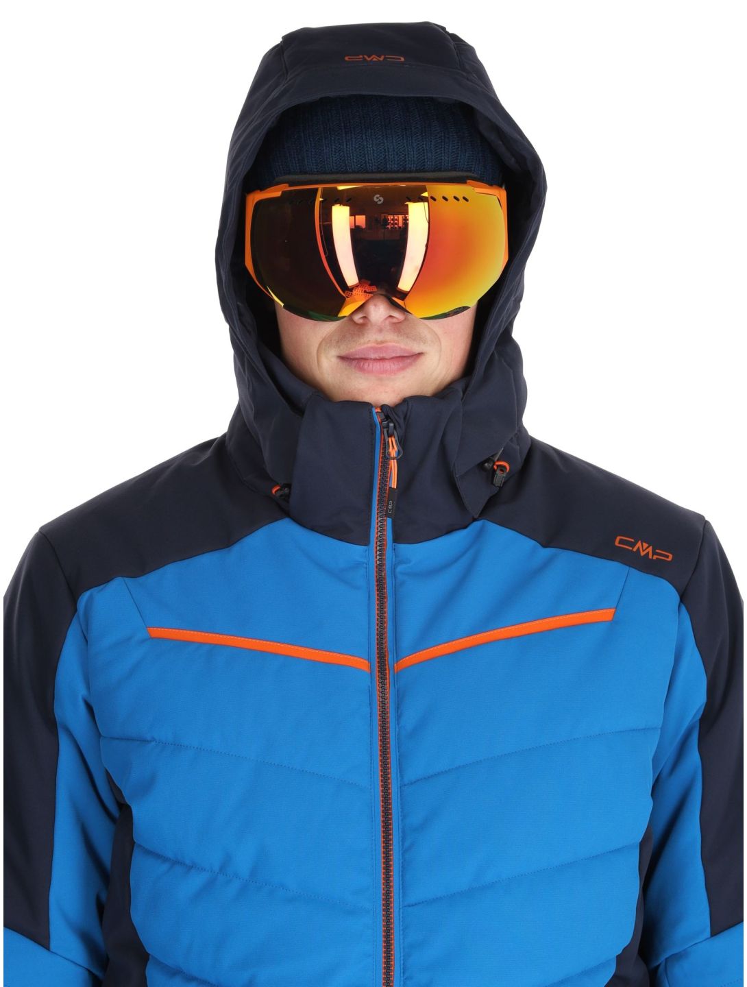 CMP, 34W4357 ski-jas heren Sapphire blauw 