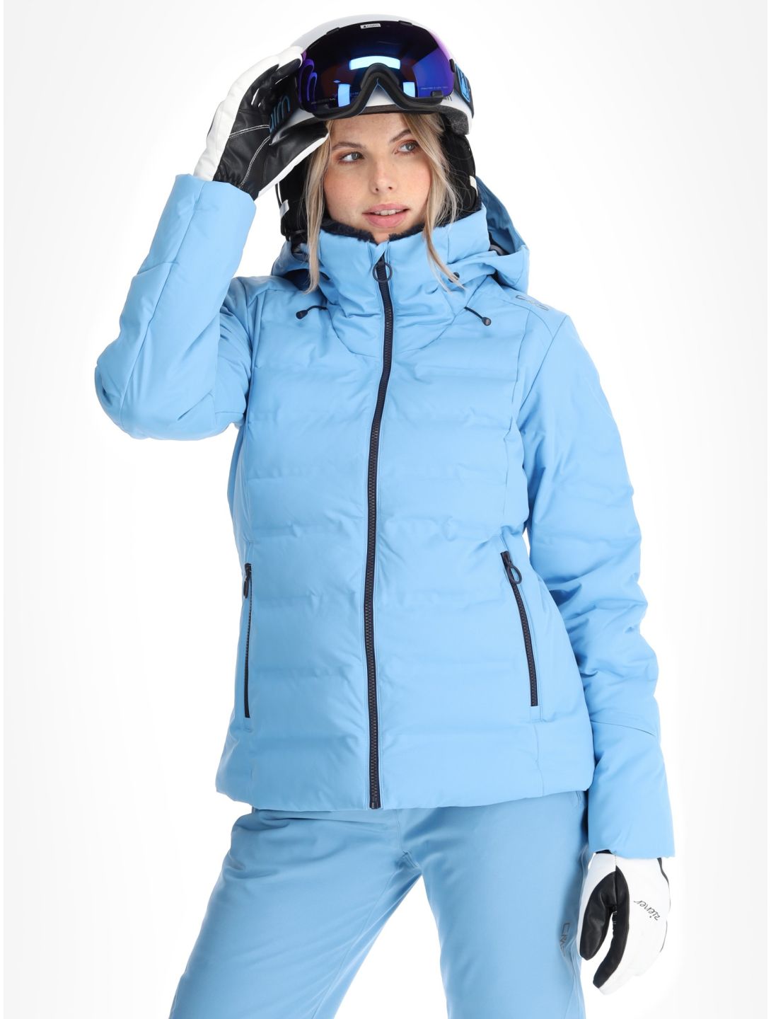 CMP, 34W4406 ski-jas dames Niagara blauw 