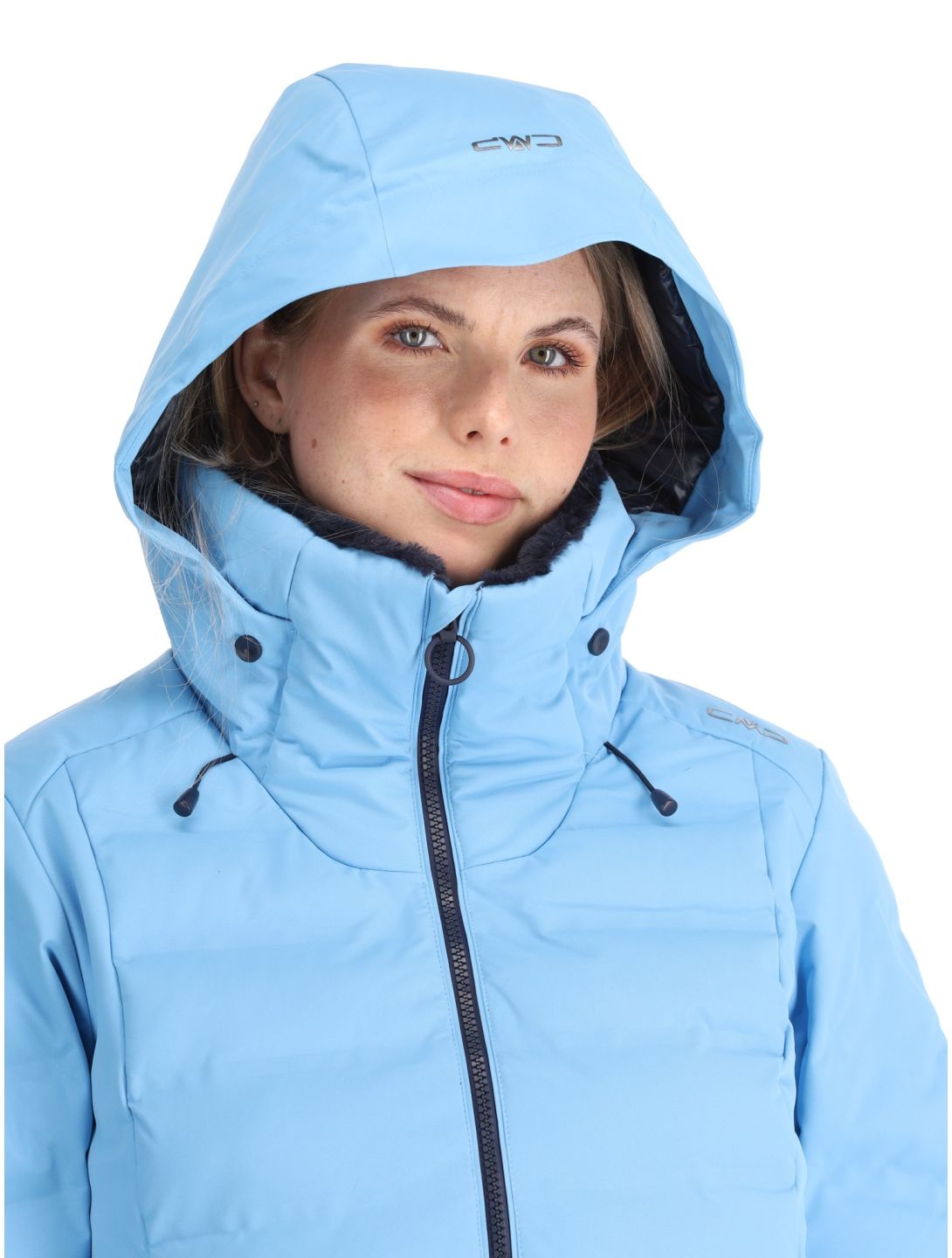 CMP, 34W4406 ski-jas dames Niagara blauw 