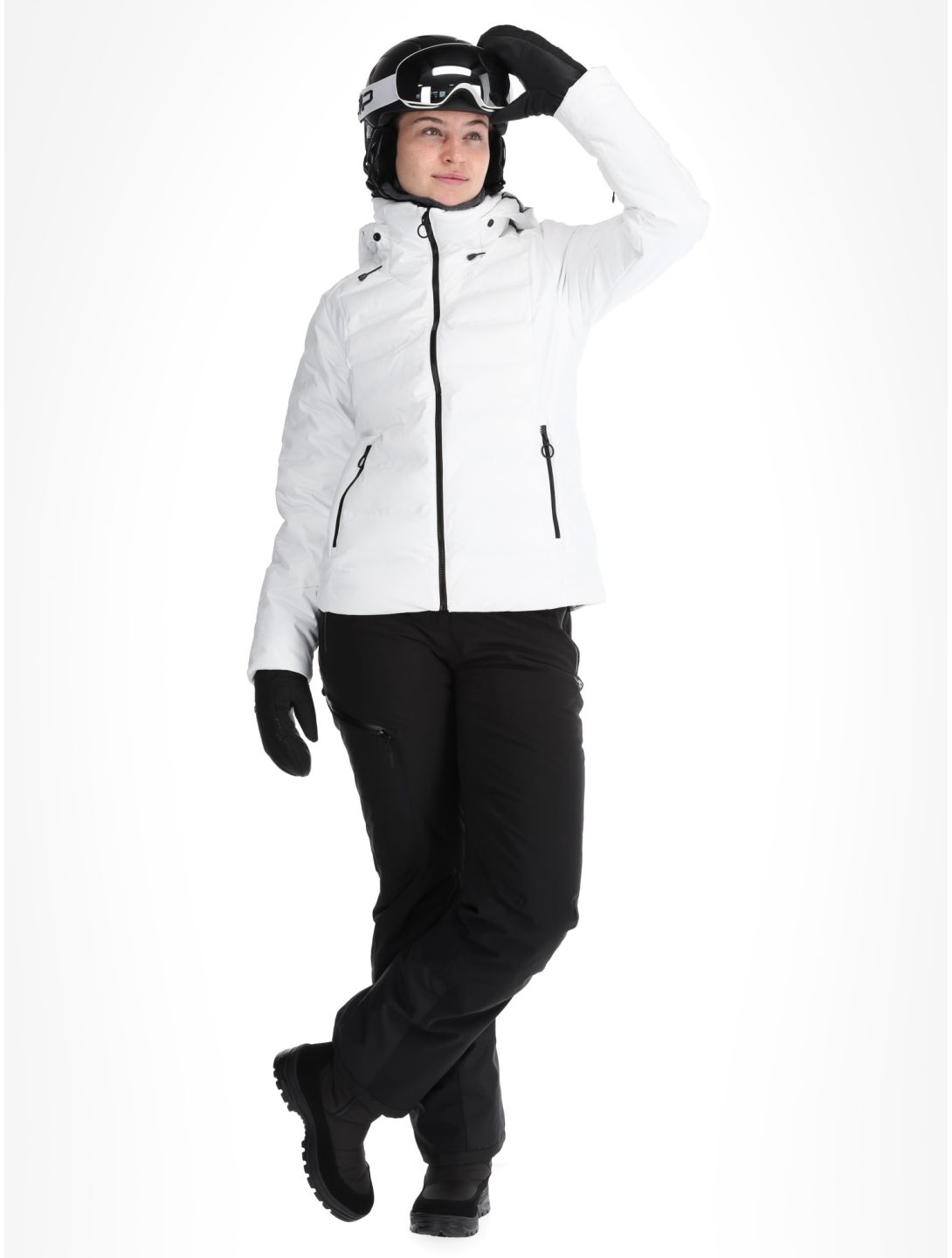 CMP, 34W4406 ski-jas dames White wit 