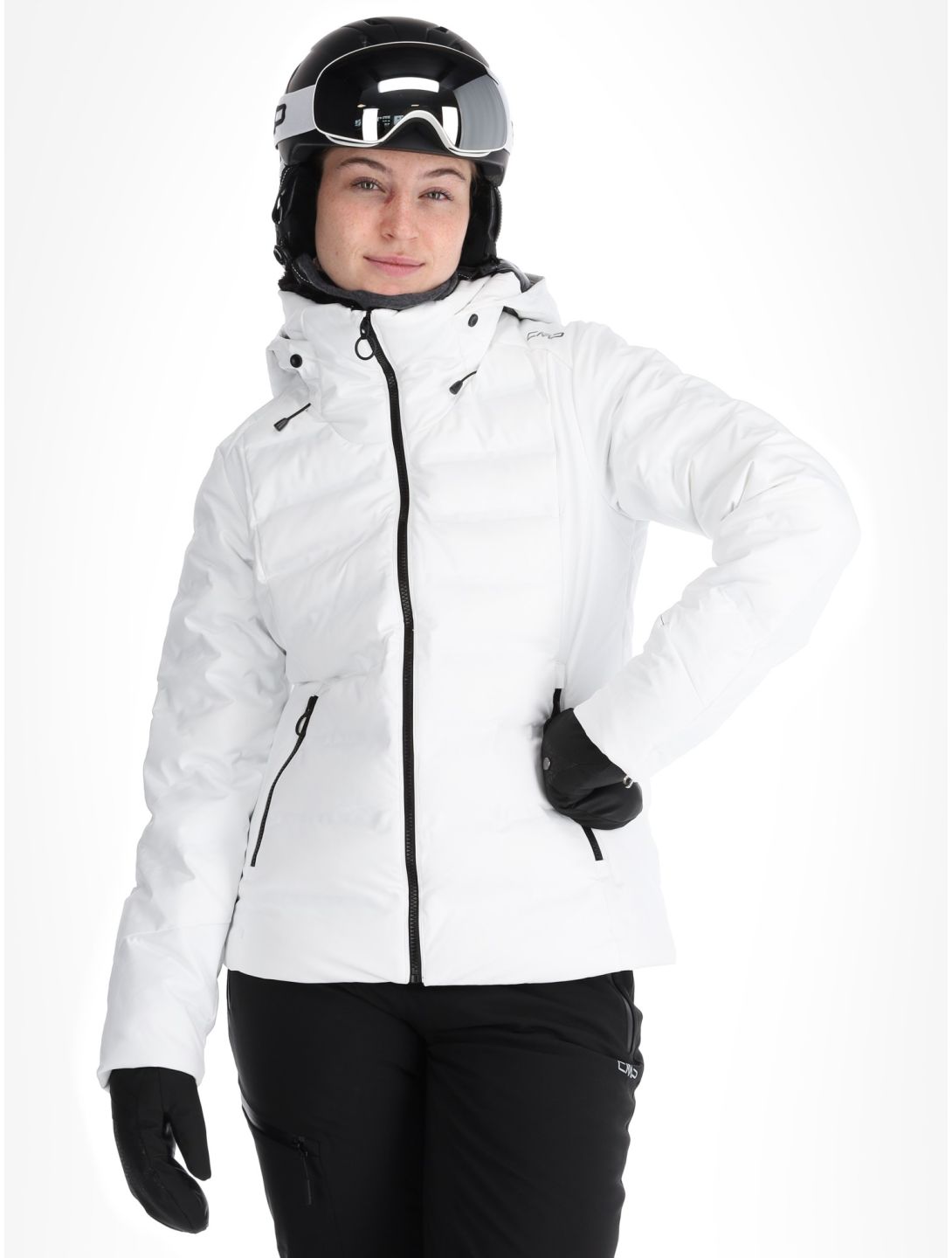 CMP, 34W4406 ski-jas dames White wit 