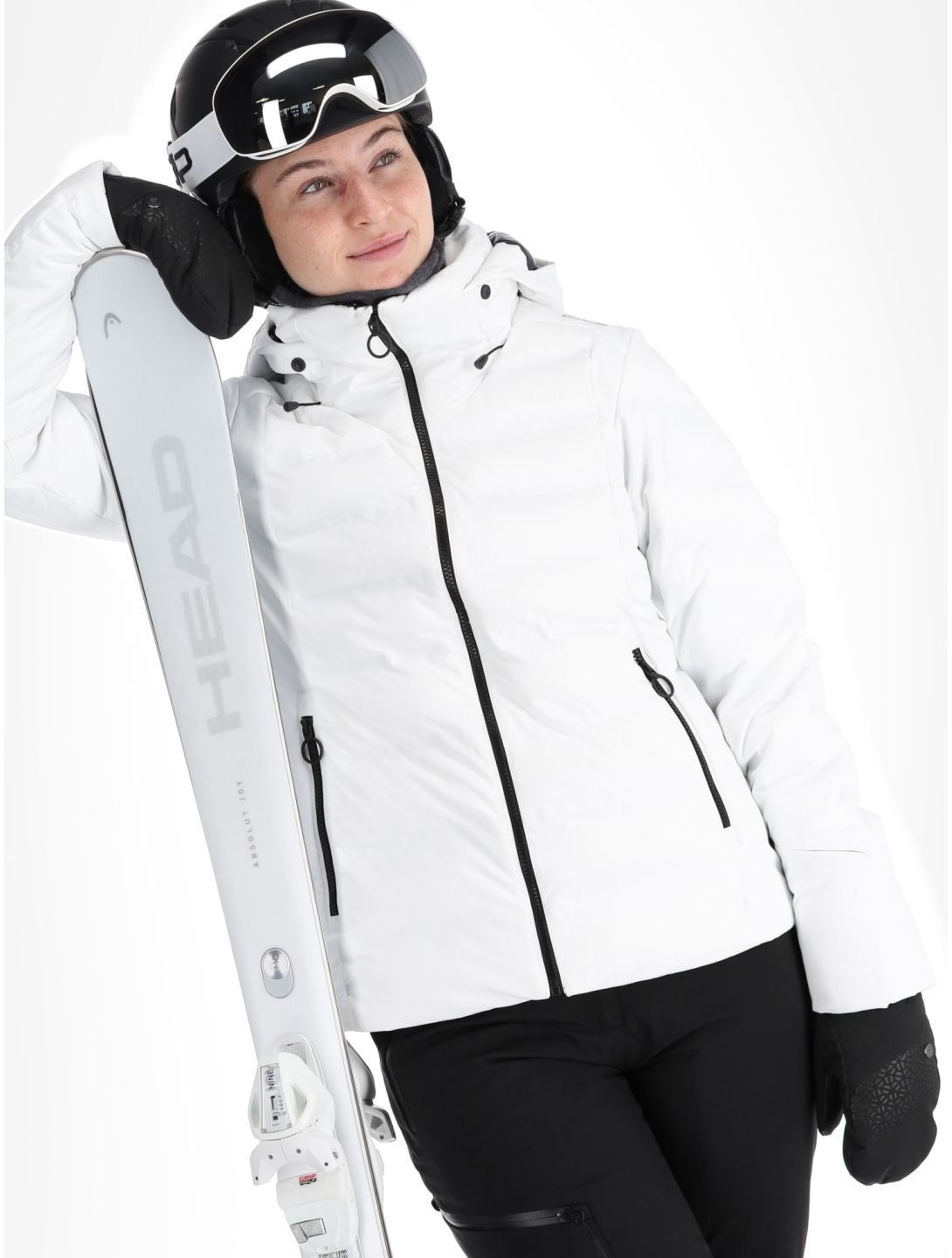 CMP, 34W4406 ski-jas dames White wit 