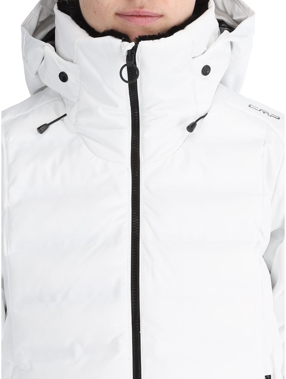 CMP, 34W4406 ski-jas dames White wit 