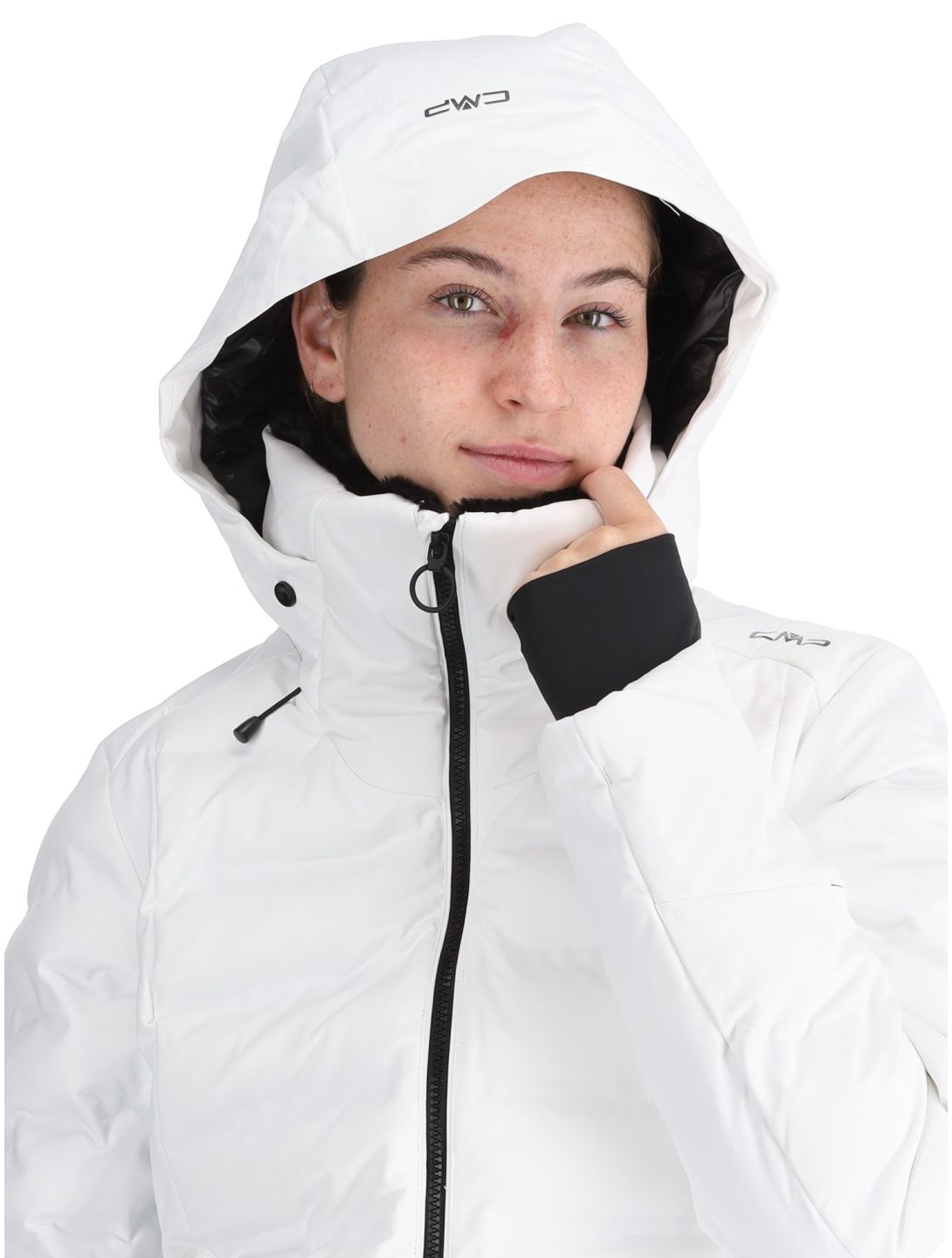 CMP, 34W4406 ski-jas dames White wit 