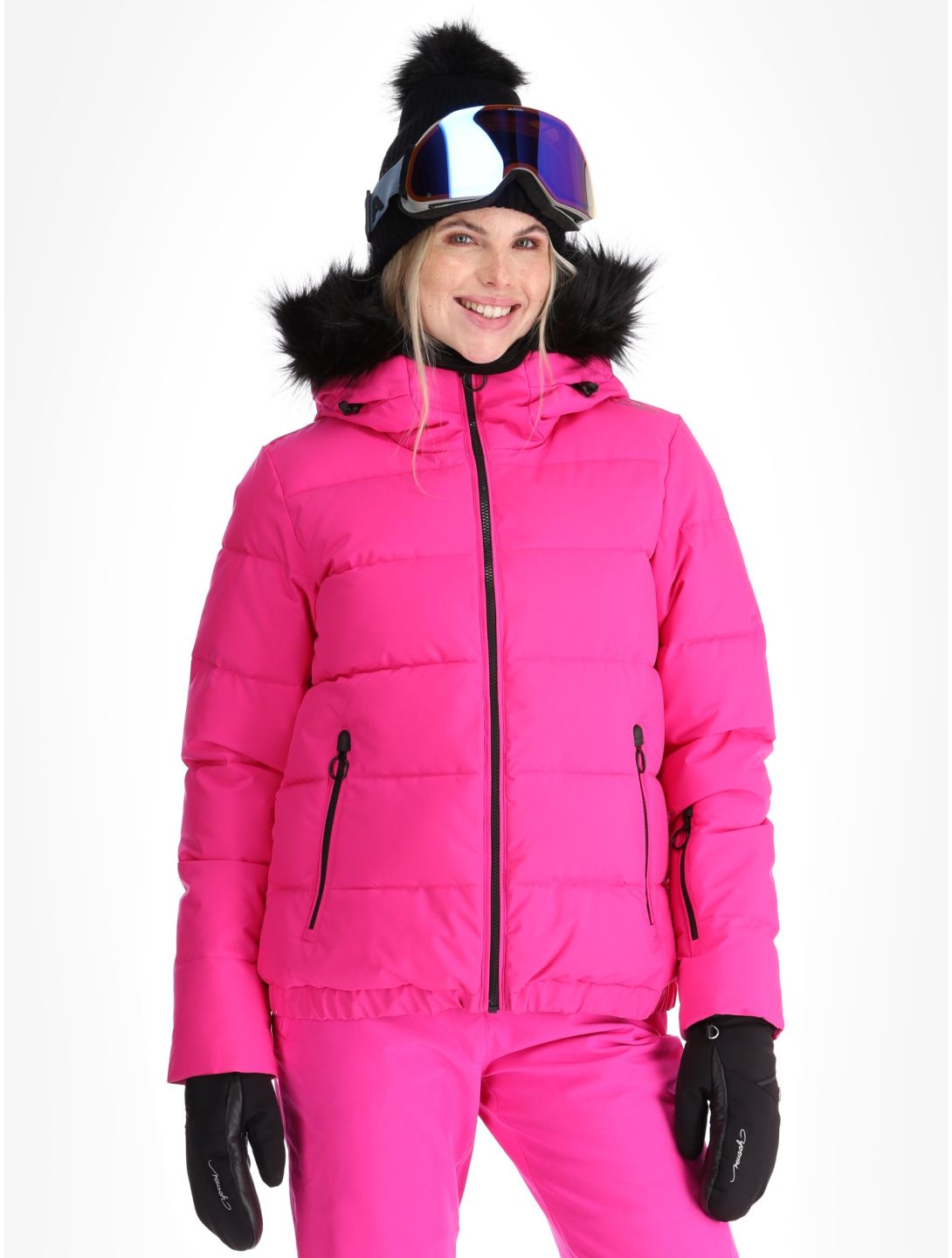 CMP, 34W4416F ski-jas dames Festival roze 