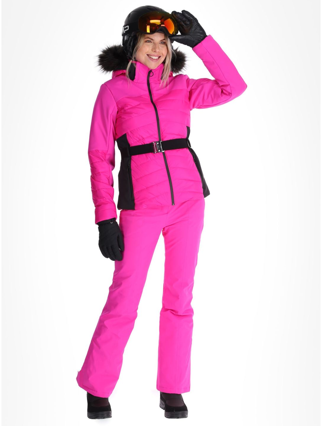 CMP, 34W4436F ski-jas dames Festival roze 