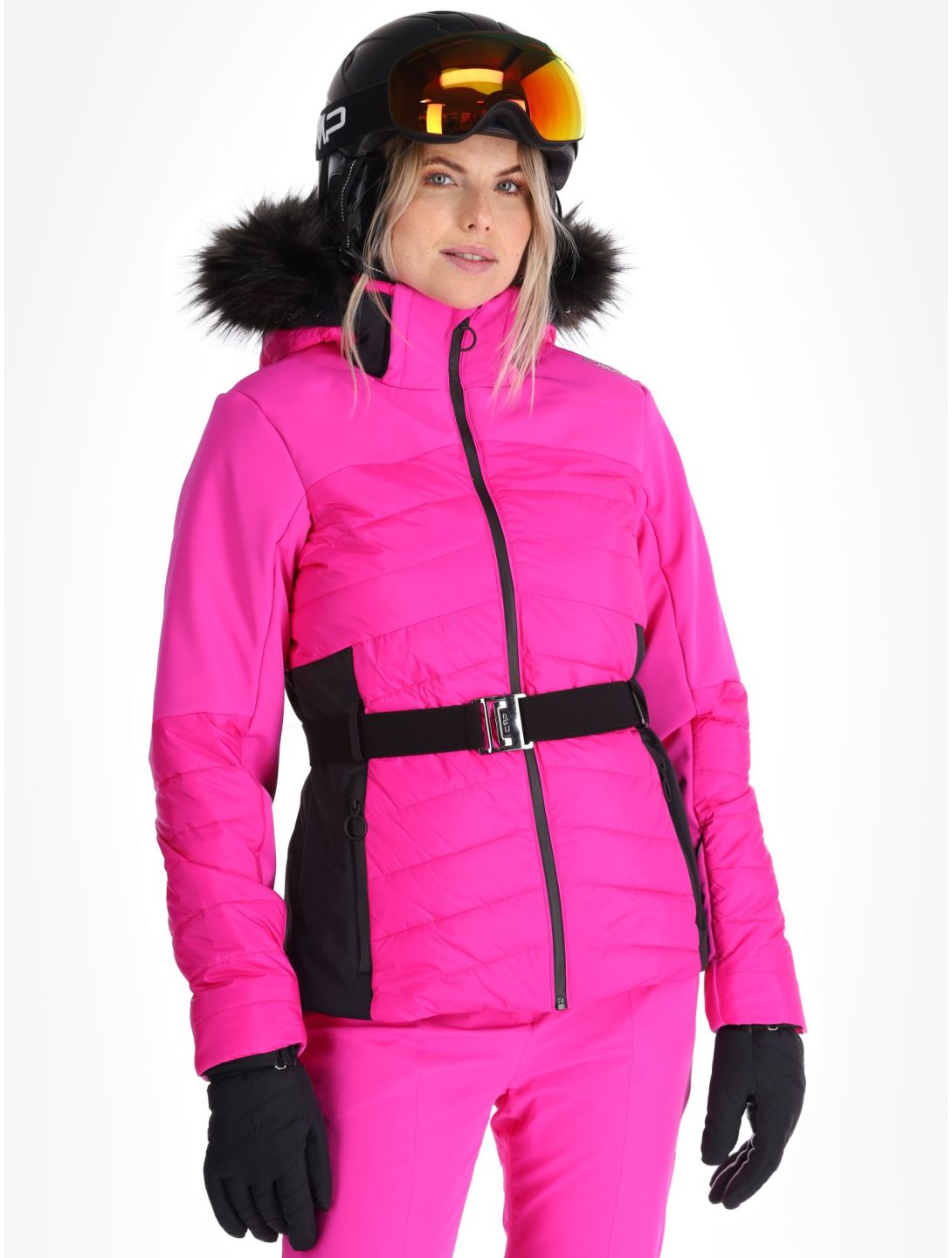 CMP, 34W4436F ski-jas dames Festival roze 