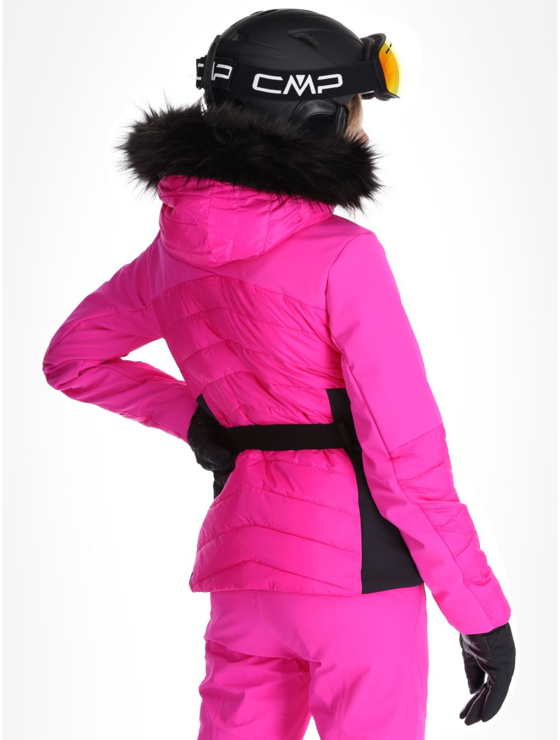 CMP, 34W4436F ski-jas dames Festival roze 