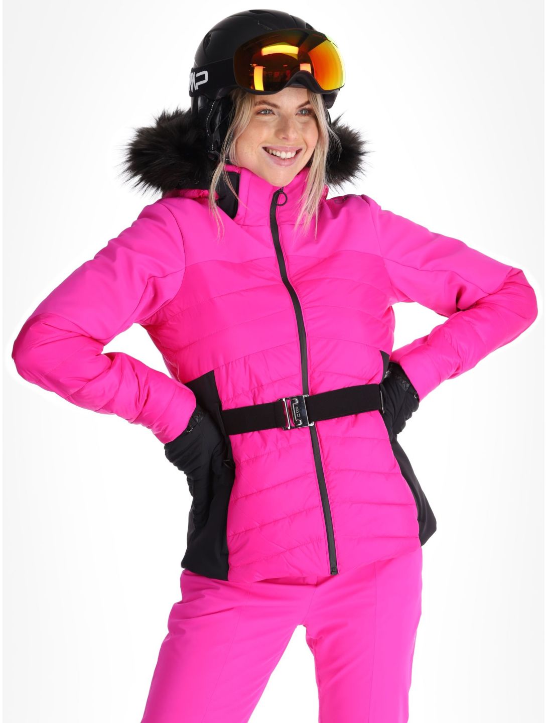 CMP, 34W4436F ski-jas dames Festival roze 