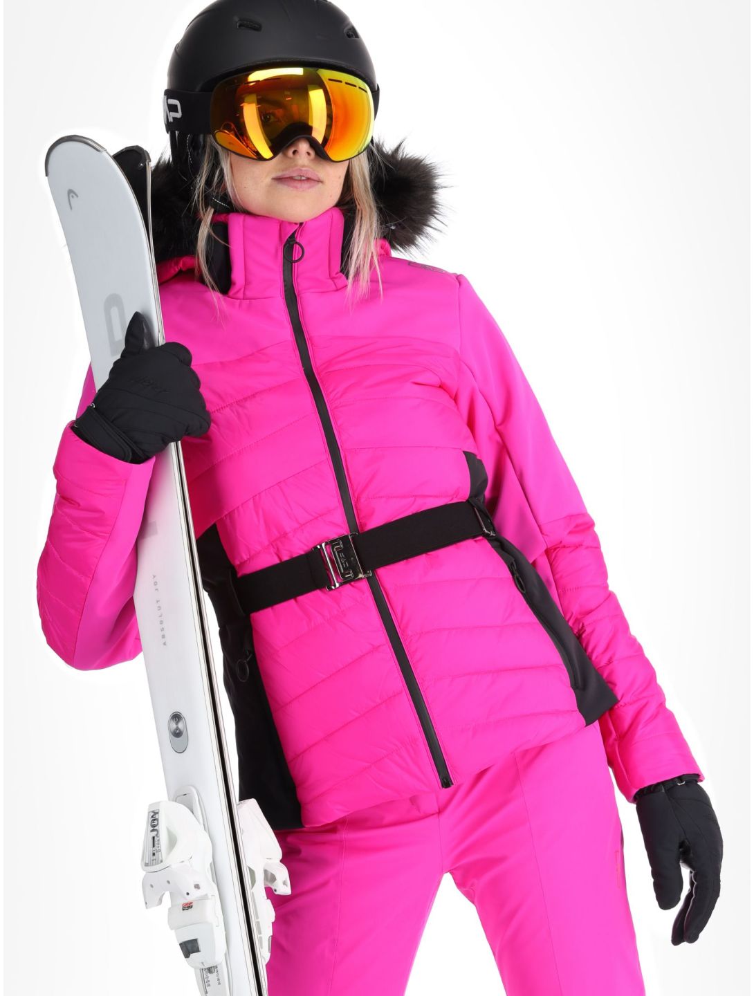 CMP, 34W4436F ski-jas dames Festival roze 