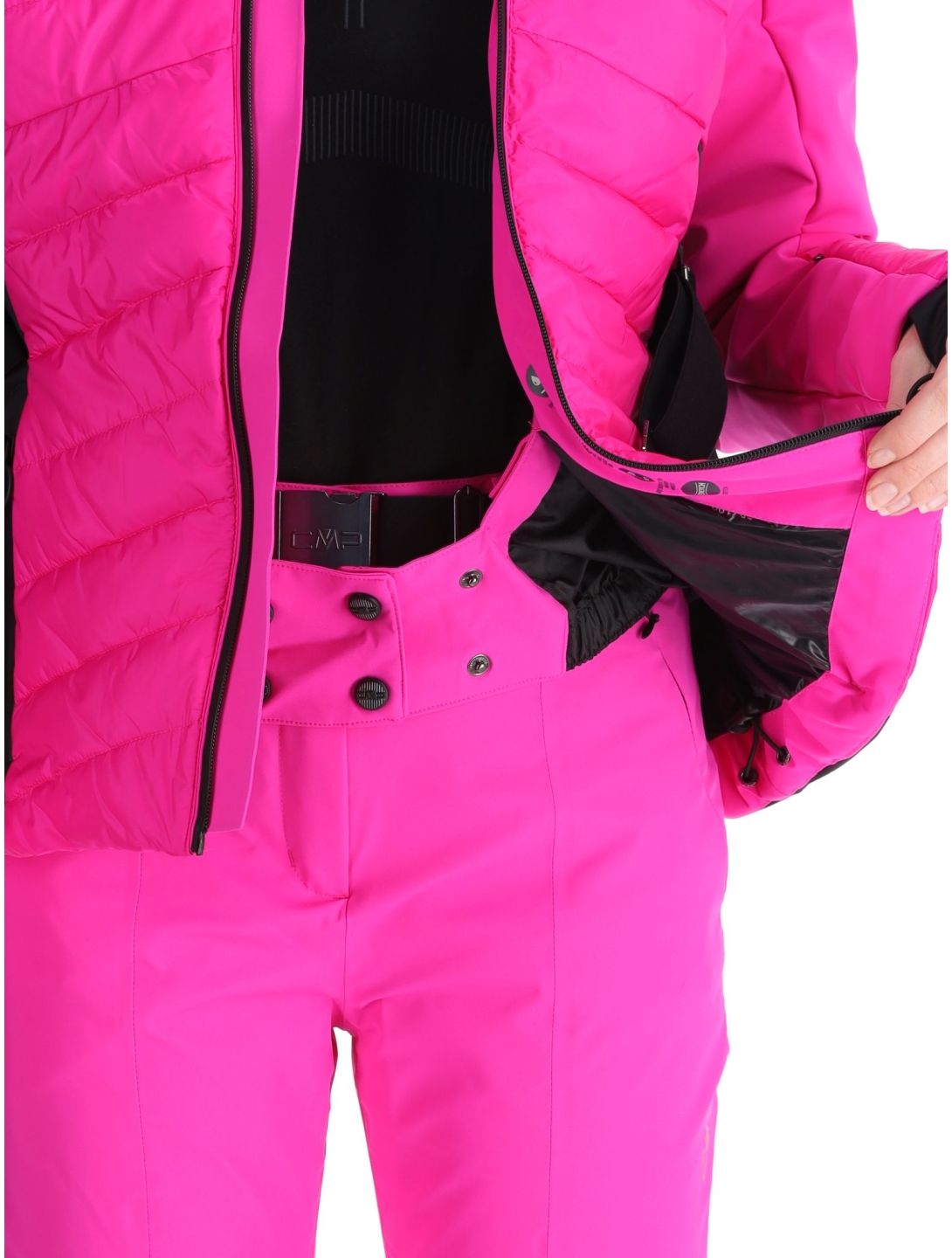 CMP, 34W4436F ski-jas dames Festival roze 