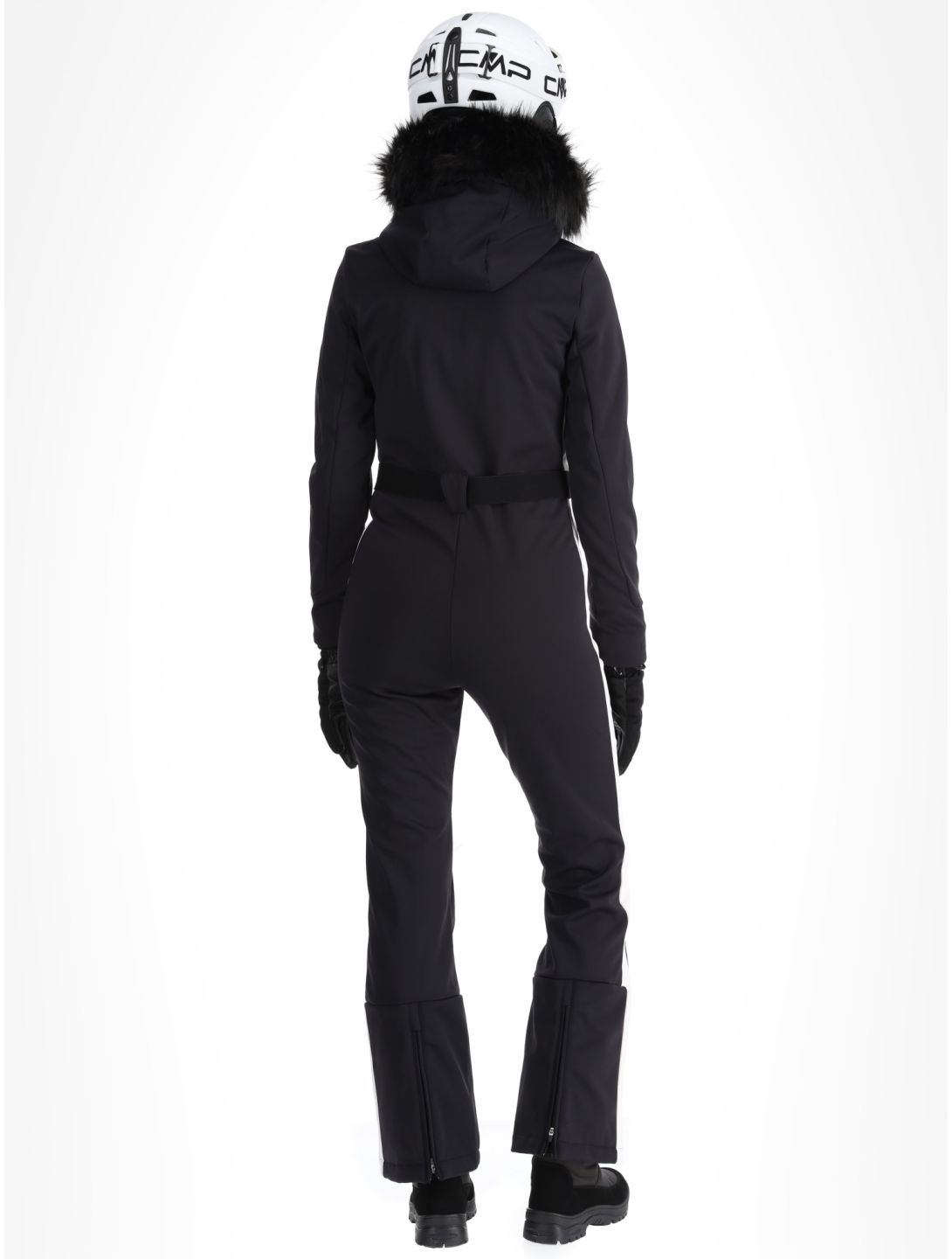 CMP, 34W4456F ski overall dames Black zwart 