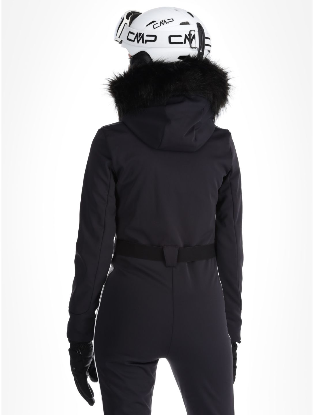 CMP, 34W4456F ski overall dames Black zwart 