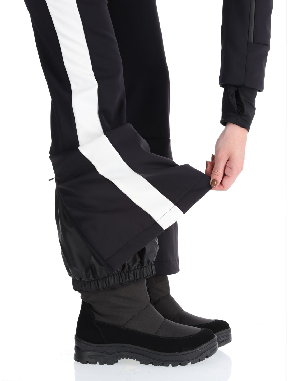 CMP, 34W4456F ski overall dames Black zwart 