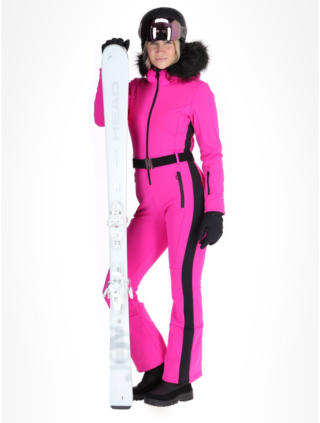 CMP, 34W4456F DA Ski-overall dames Festival Roze 